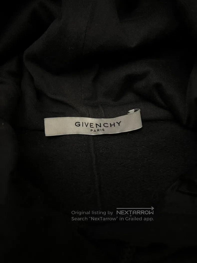 Givenchy Givenchy Black and white deer hooded sweatshirt - black Size US S / EU 44-46 / 1 - 2 Thumbnail