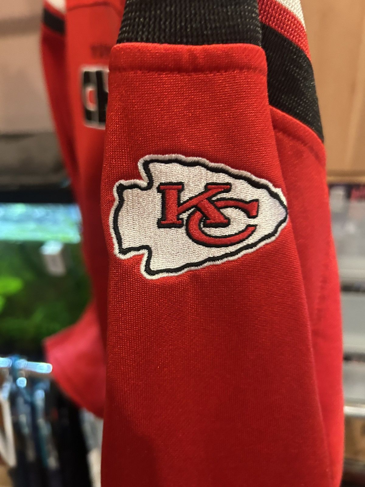 NFL Kansas City Chiefs NFL Longsleeve Size US L / EU 52-54 / 3 - 3 Thumbnail
