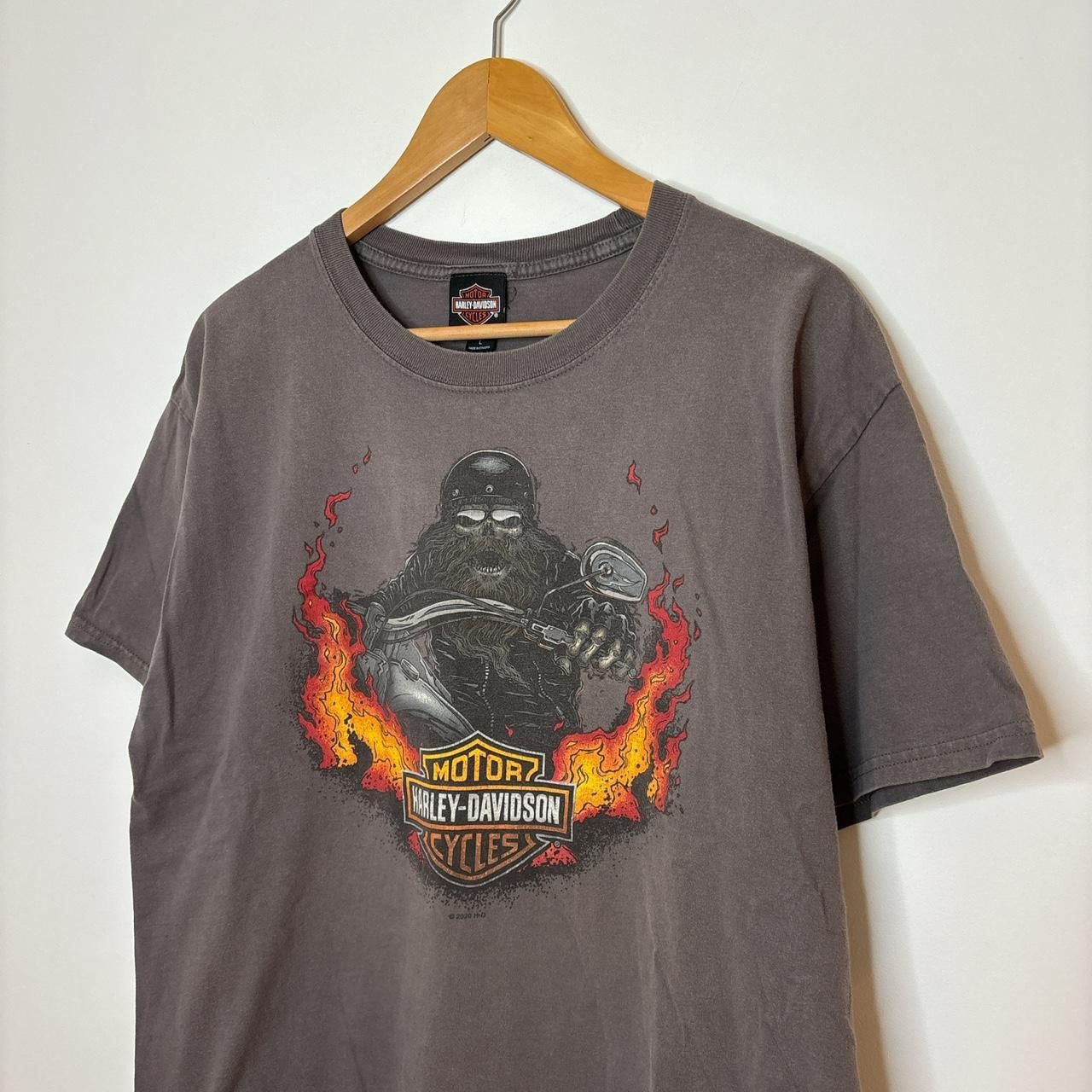 Harley Davidson Vintage Harley Davidson Biker Tee Shirt Size US L / EU 52-54 / 3 - 2 Thumbnail