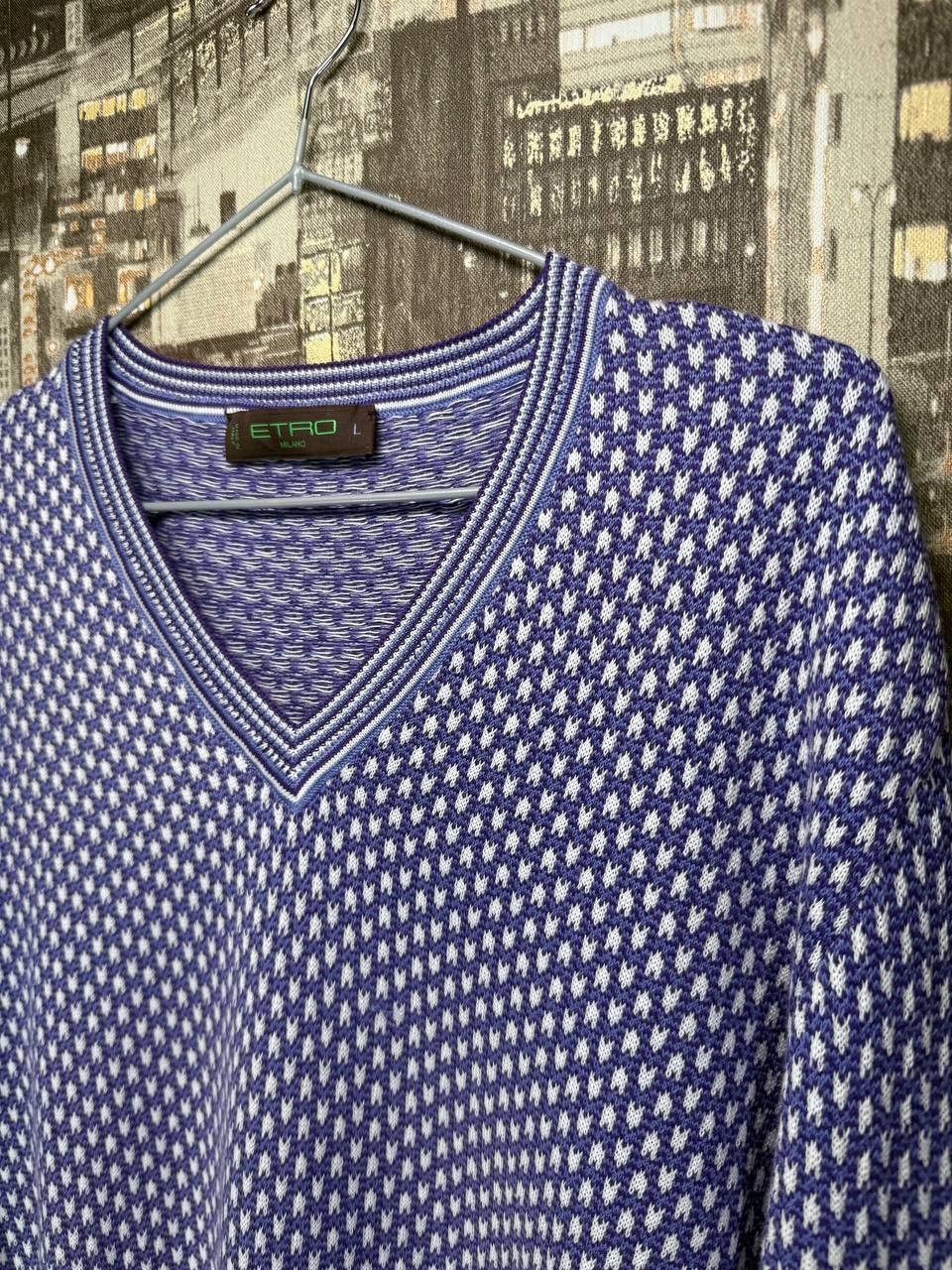 Etro ETRO sweater Size 44L - 9 Thumbnail