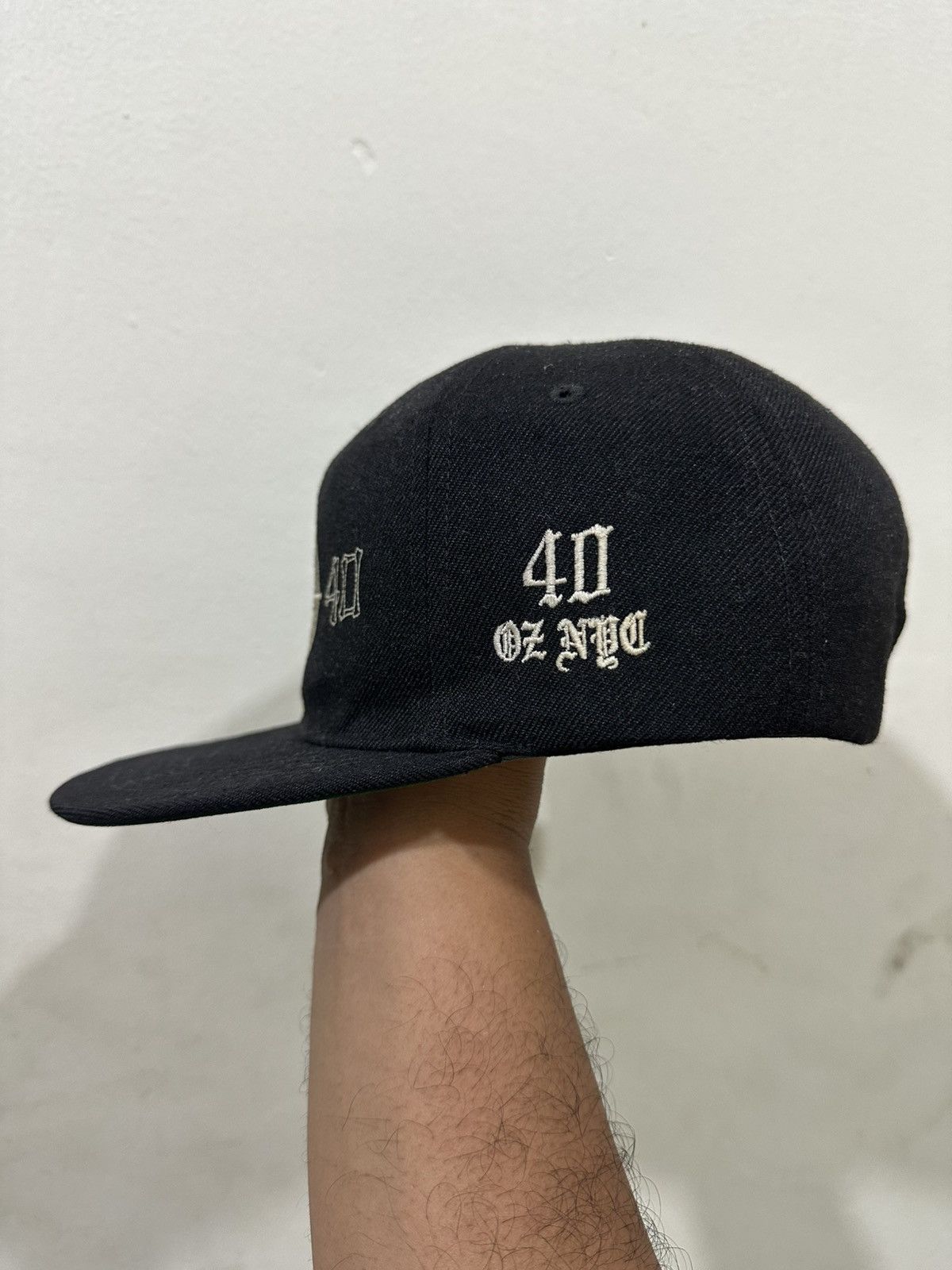 40oz NYC × Been Trill VTG 40oz NYC RARE Skull Hat Made in USA Size ONE SIZE - 3 Thumbnail