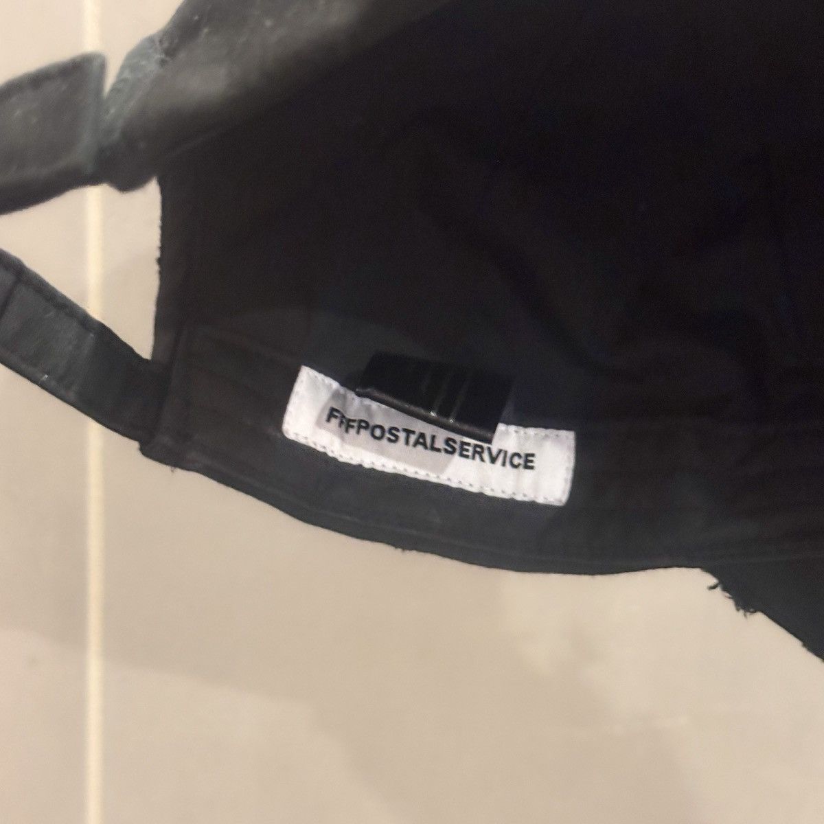 FFFPOSTALSERVICE LASER CUT LOGO DAMAGED CAP Size ONE SIZE - 4 Thumbnail