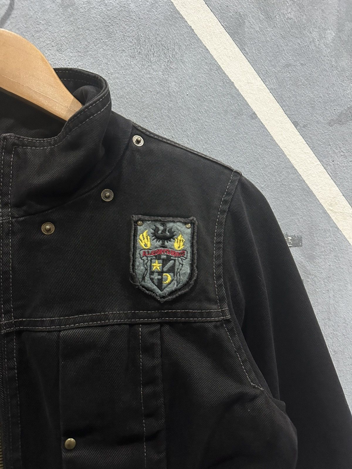 If Six Was Nine × Japanese Brand × Le Grande Bleu (L.G.B.) Algonquins Punk Gothic Jacket Size US M / EU 48-50 / 2 - 3 Thumbnail