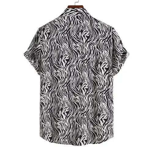 Other Harajuku Streetwear Casual Button Down Short Sleeve Size US XXL / EU 58 / 5 - 3 Thumbnail