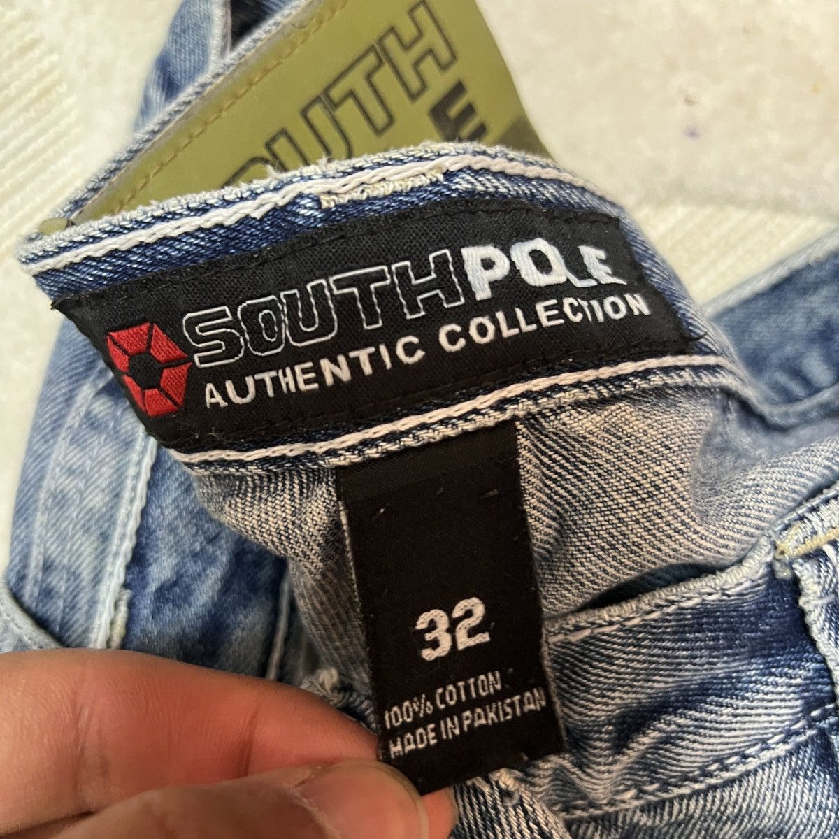 Southpole Southpole Shorts Baggy Vintage Y2K Jorts Size 32 Embroidered Size US 32 / EU 48 - 4 Thumbnail