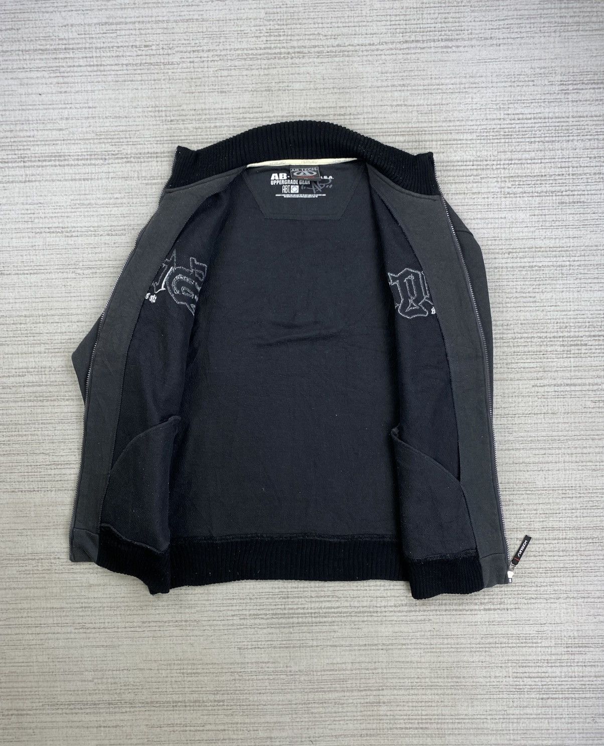 Japanese Brand × Vintage Vintage Ab-Tech Sports Zipper Jacket Size US XXL / EU 58 / 5 - 6 Thumbnail