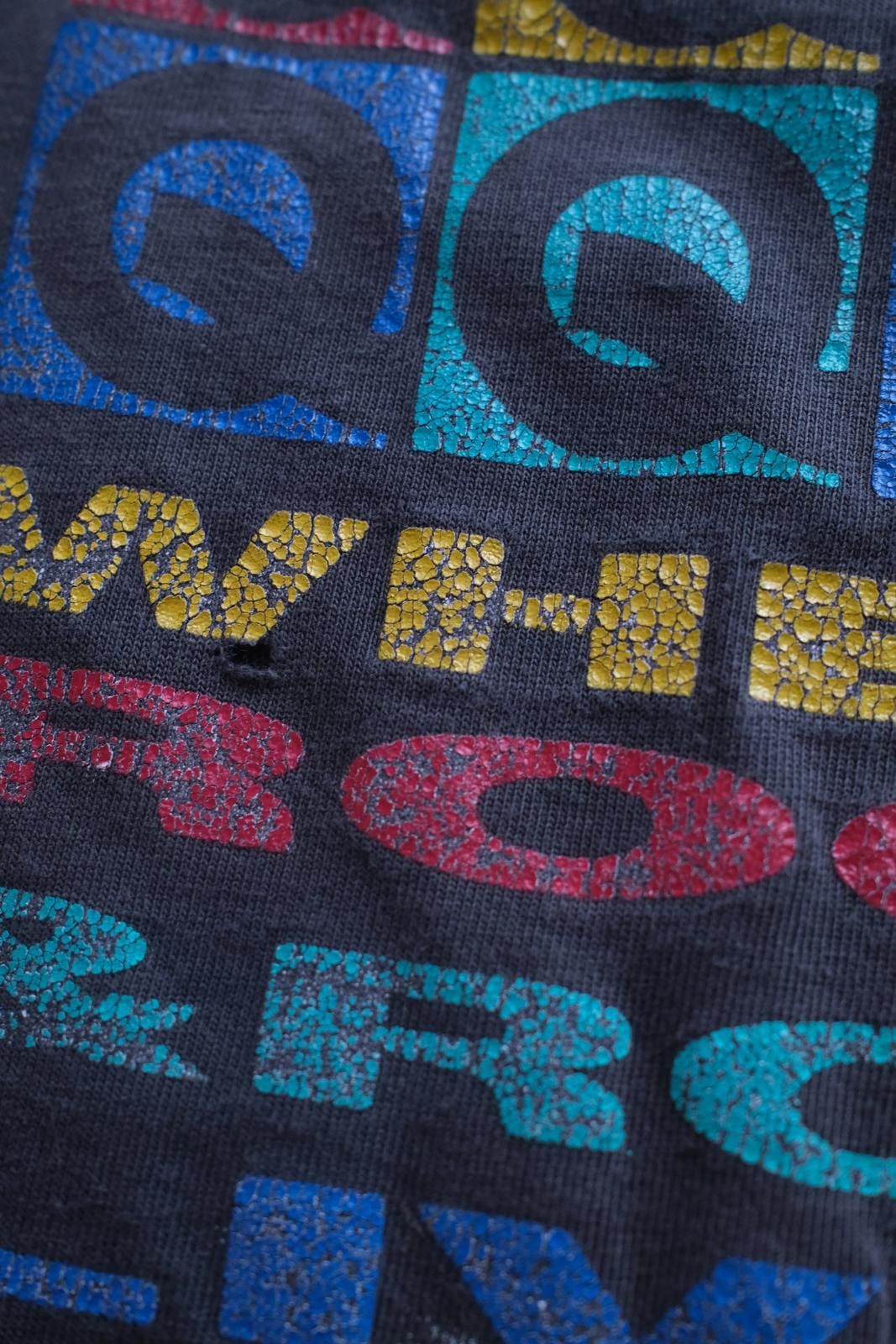 Hanes 90's Hanes The Mighty Q Where Rock & Roll Lives T-Shirt Size US L / EU 52-54 / 3 - 6 Thumbnail