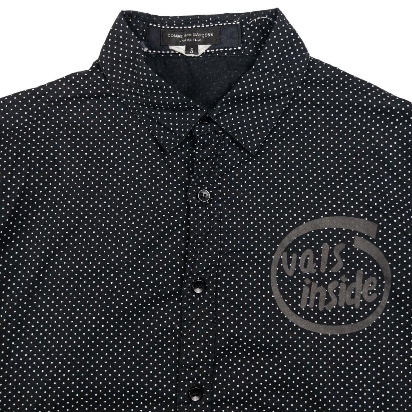 Comme des Garcons Vintage Comme Des Garçons HOMME Long Sleeve Button Shirt S Size US S / EU 44-46 / 1 - 3 Thumbnail