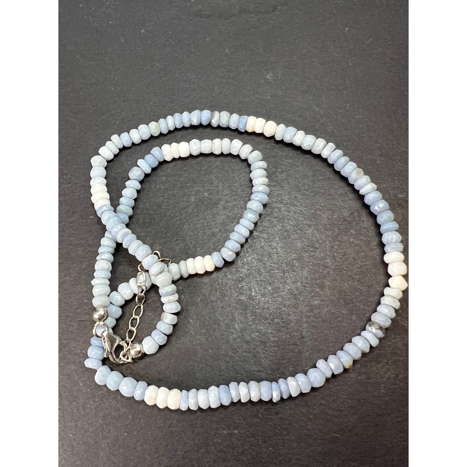 Other Shaded blue opal necklace with sterling silver clasp Size ONE SIZE - 2 Thumbnail