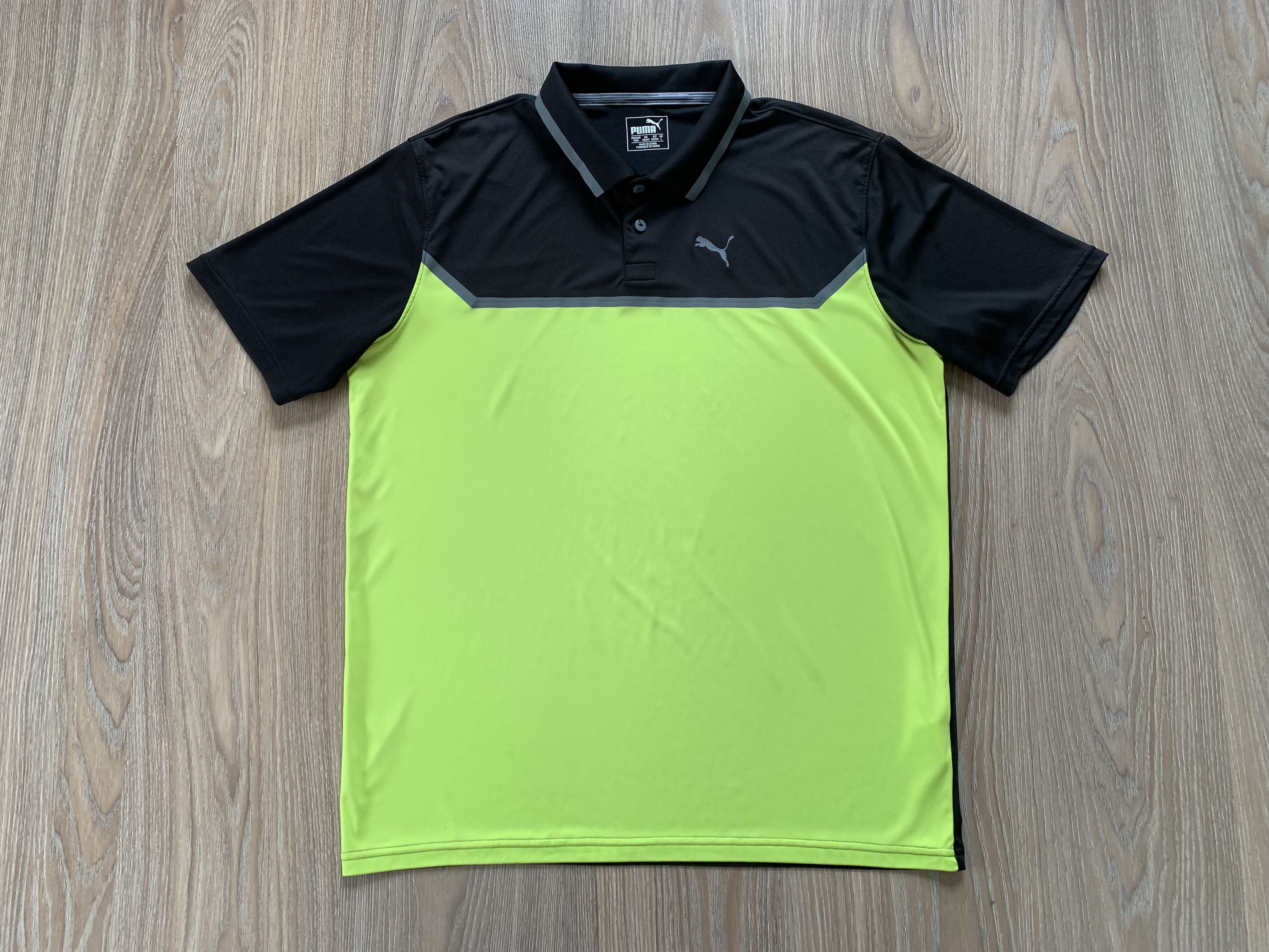 Puma Puma Golf Bonded Tech Polo Shirt Size US M / EU 48-50 / 2 - 2 Thumbnail