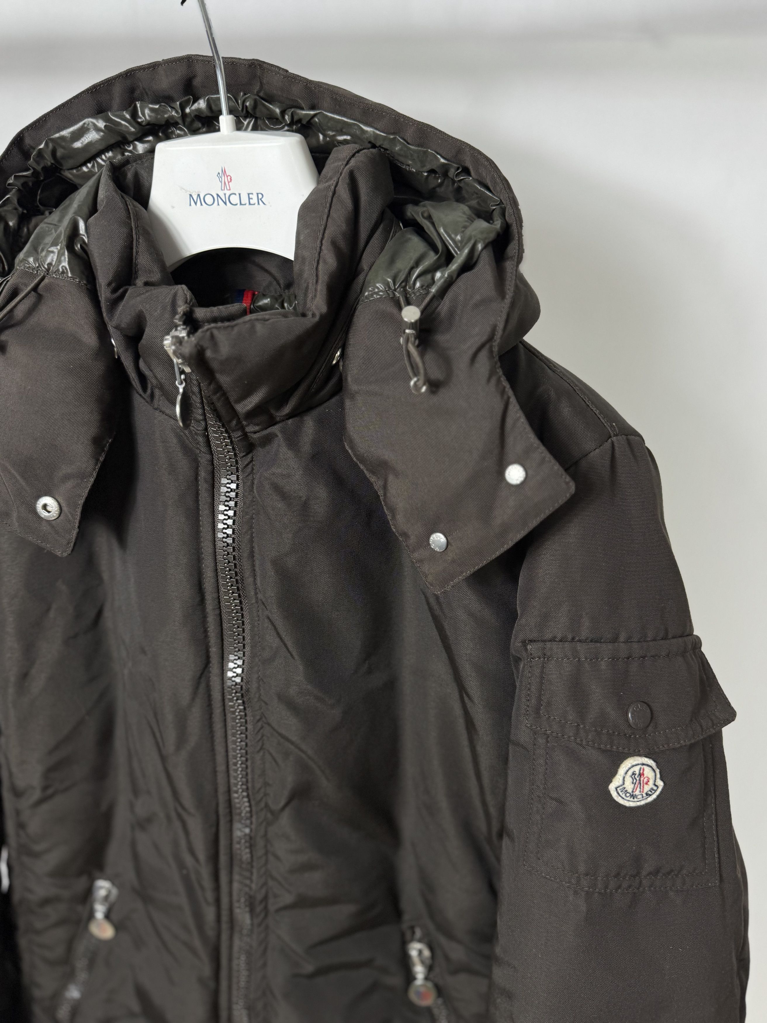 Moncler Moncler Puffer Jacket Size L / US 10 / IT 46 - 2 Thumbnail