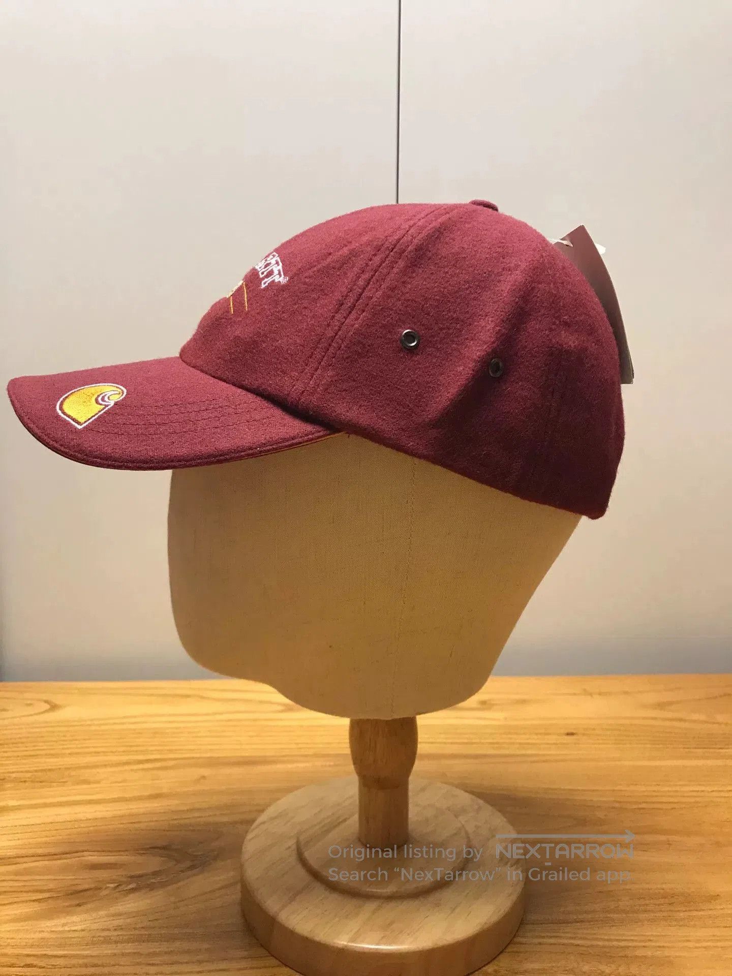 Carhartt Carhartt A163 DKR Wool Baseball Cap. Size ONE SIZE - 2 Thumbnail
