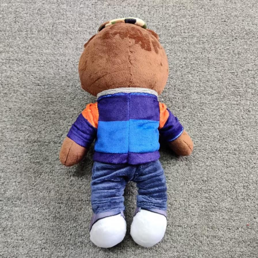Japanese Brand Graduation Bear Plush Stuffed Toy Blue Size ONE SIZE - 2 Thumbnail