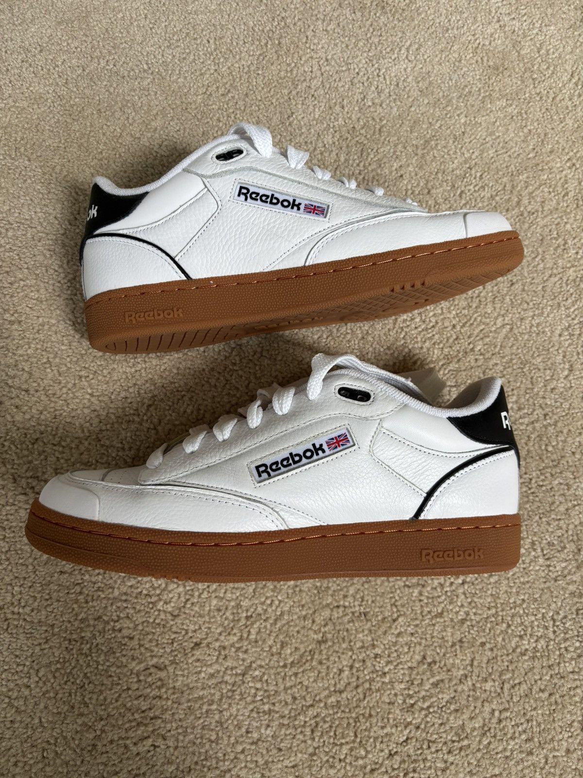Reebok Reebok Club C Bulc Shoes White Size US 10 / EU 43 - 4 Thumbnail