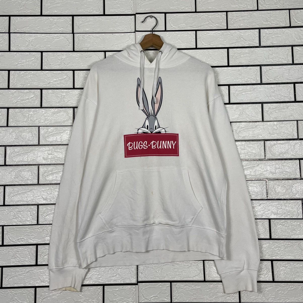 Warner Bros Looney Tunes Bugs Bunny Hoodie Size US L / EU 52-54 / 3 - 9 Thumbnail