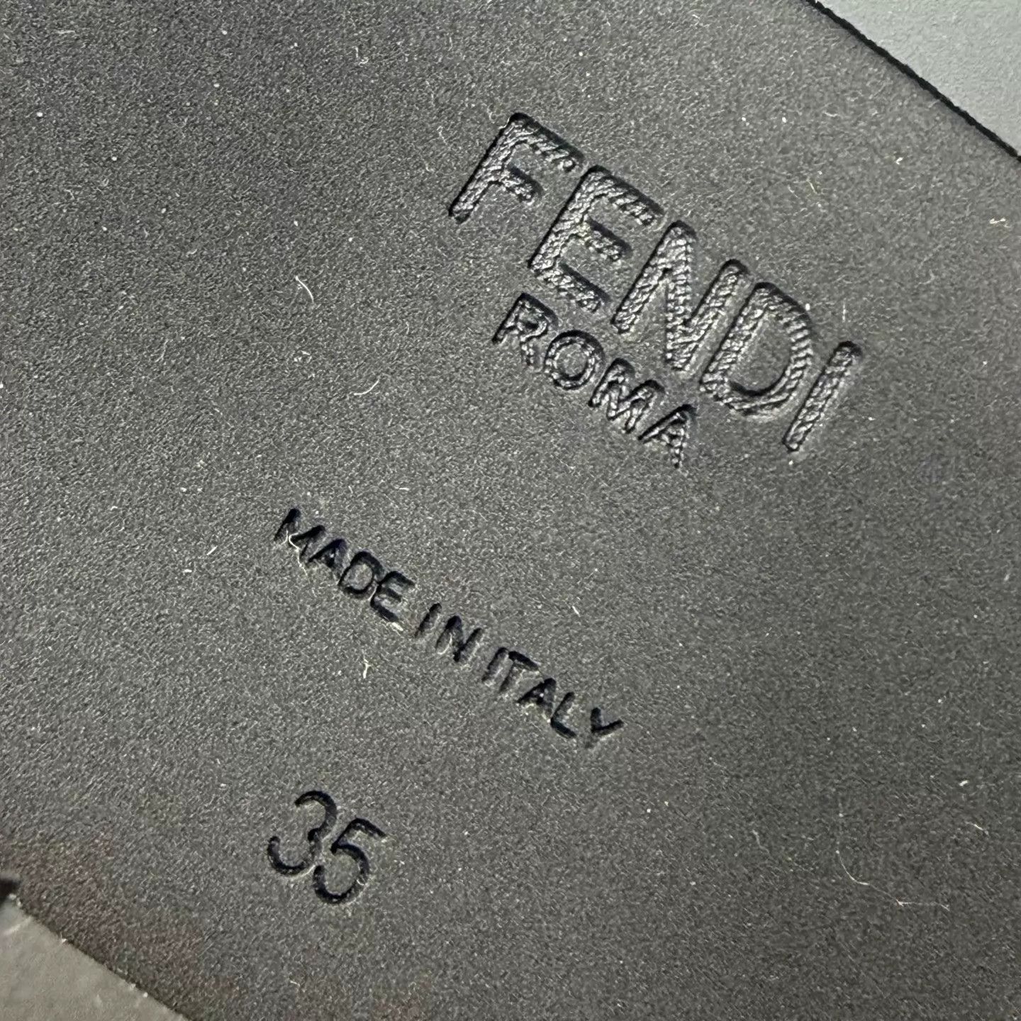 Fendi Fendi Monogram Martin Boots Size 35 98 Size US 4.5 / IT 34.5 - 8 Thumbnail