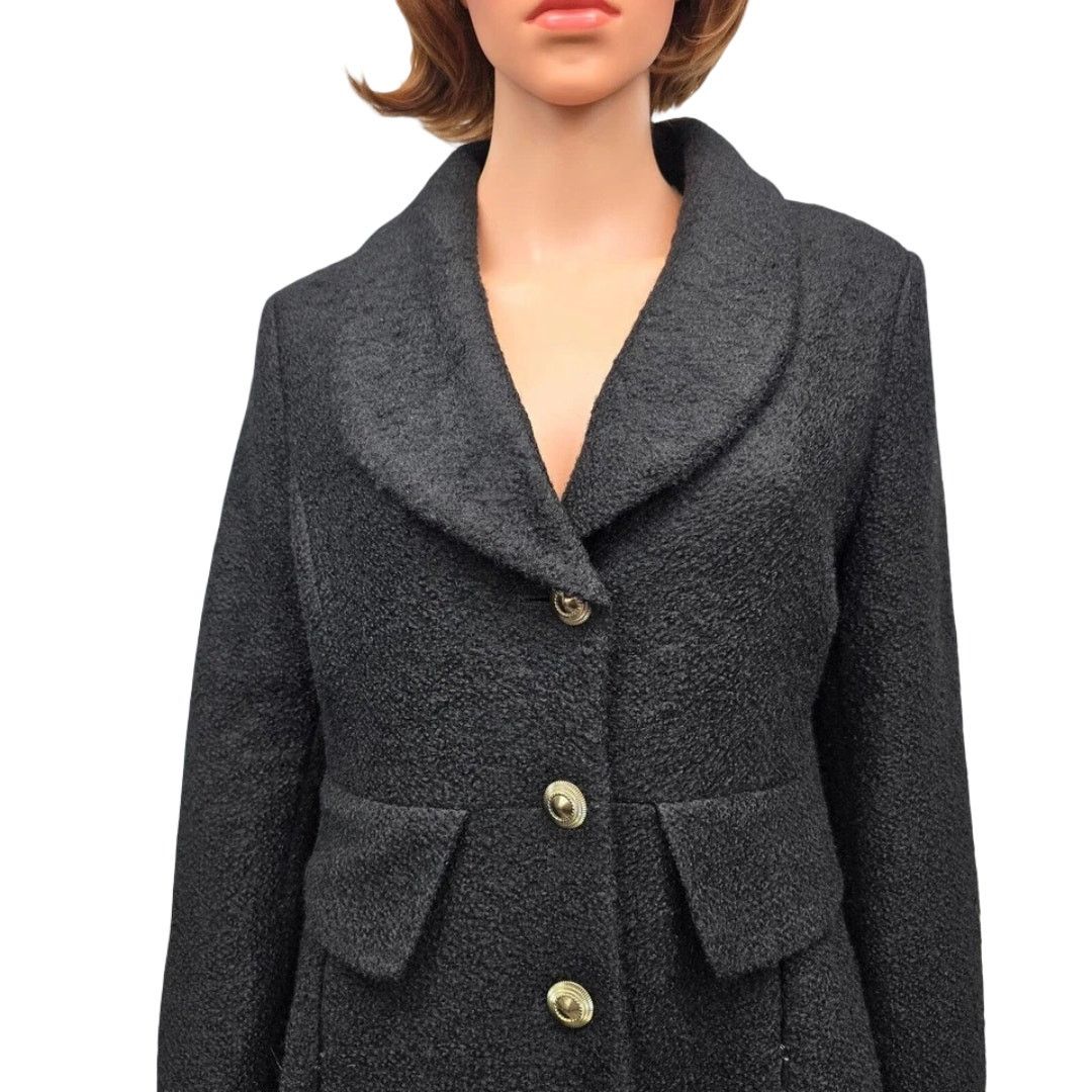 Kenneth Cole Kenneth Cole New York Wool Blend Walking Coat Peacoat 6 Size M / US 6-8 / IT 42-44 - 5 Thumbnail