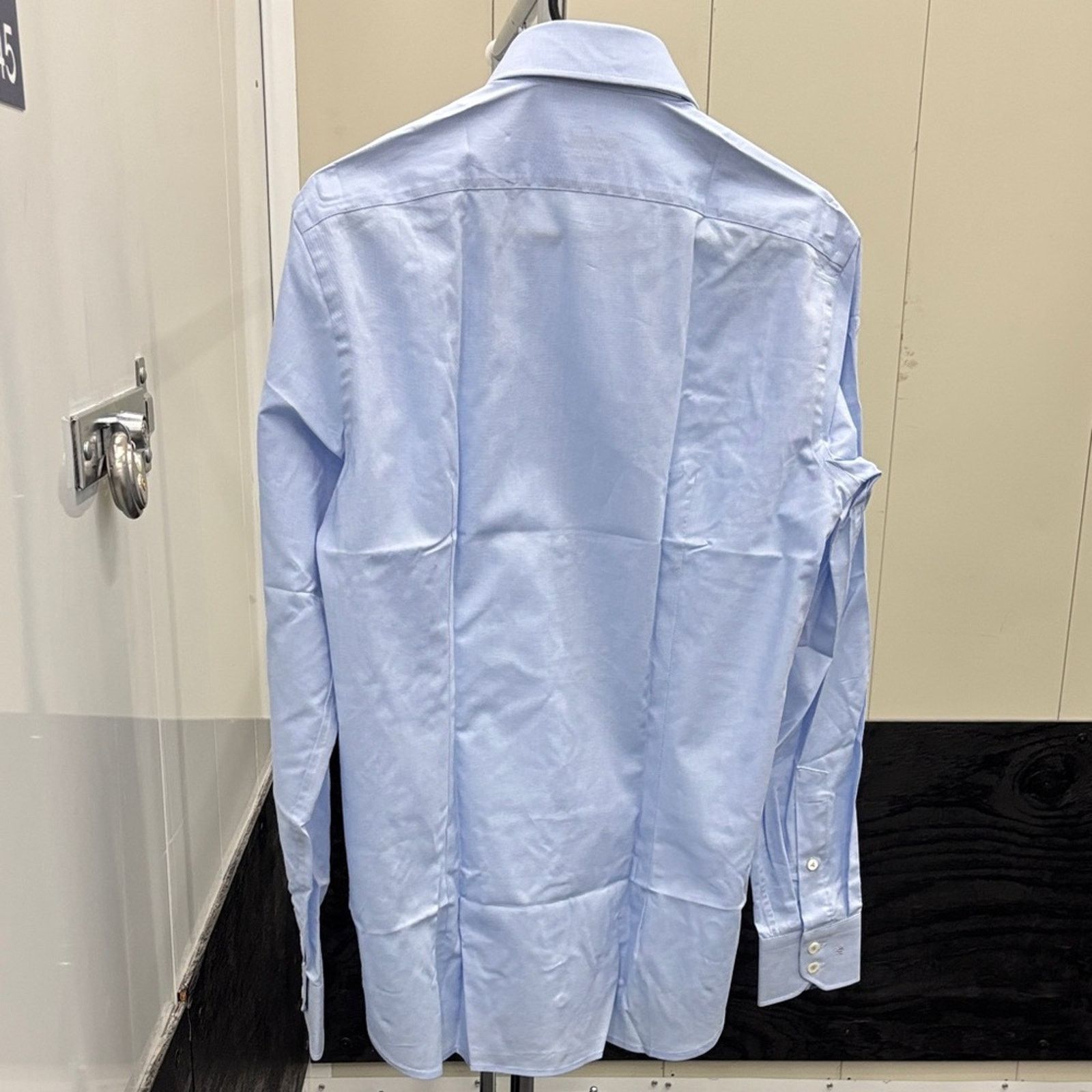 Other NWT Van Laack Royal Light Blue Dress Shirt Size S Size US S / EU 44-46 / 1 - 8 Thumbnail