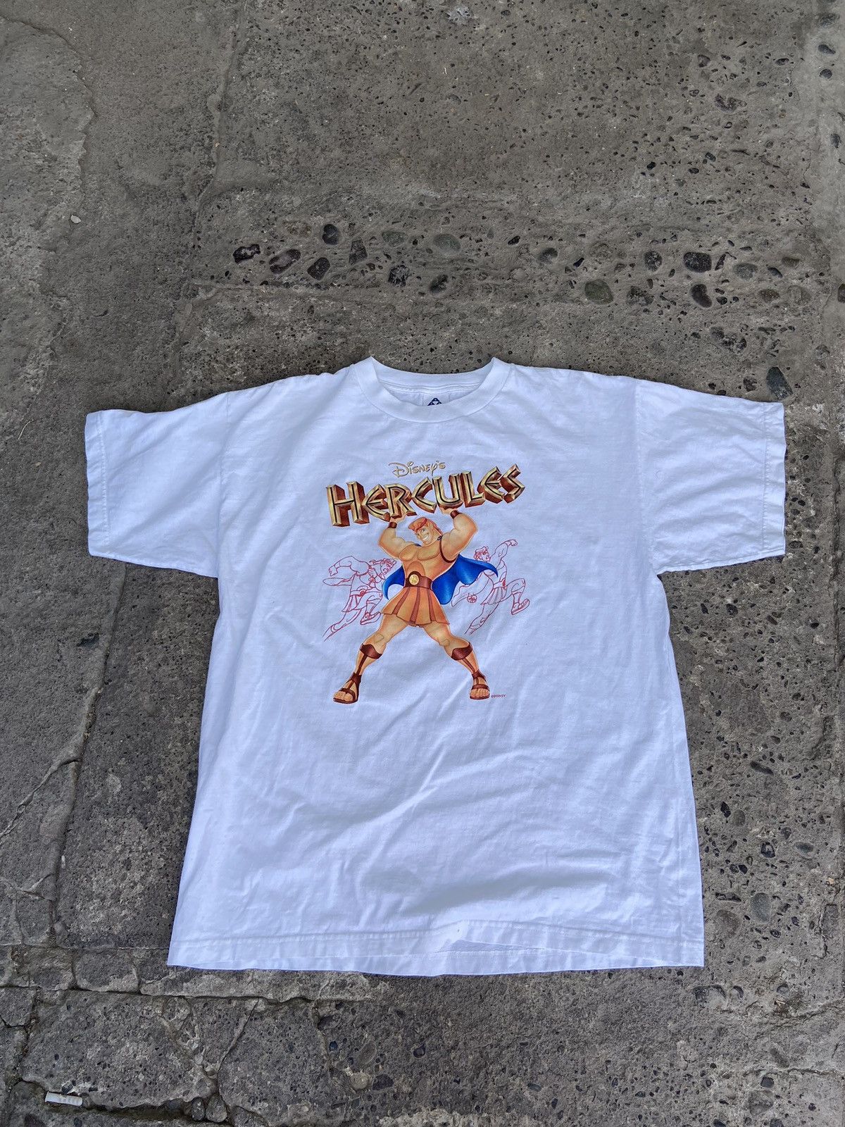 Vintage Vintage Hercules movie T shirt Size US XL / EU 56 / 4 - 1 Thumbnail