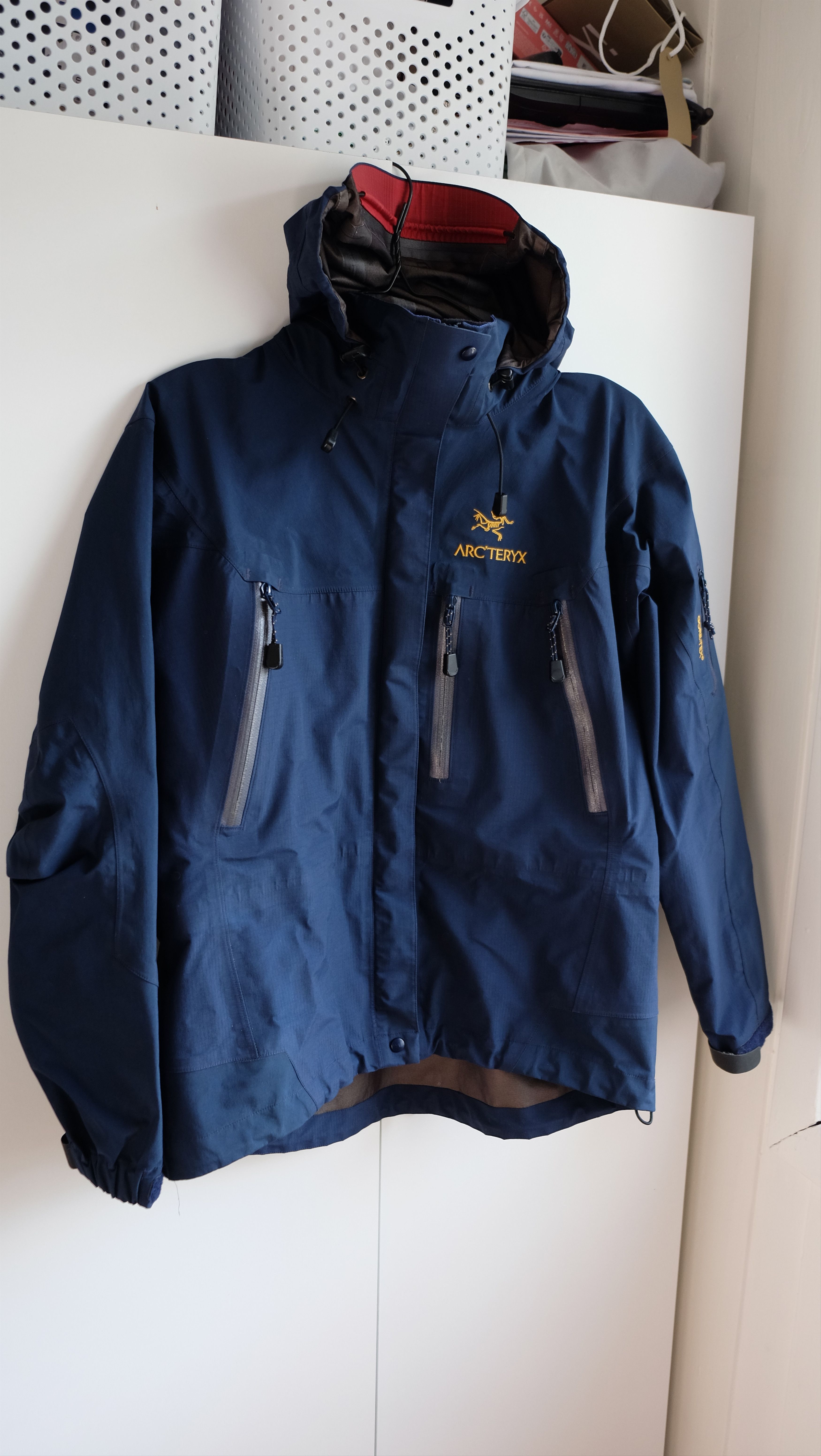 Arc'Teryx Theta AR 90s Gold Label Jacket 1998 very rare