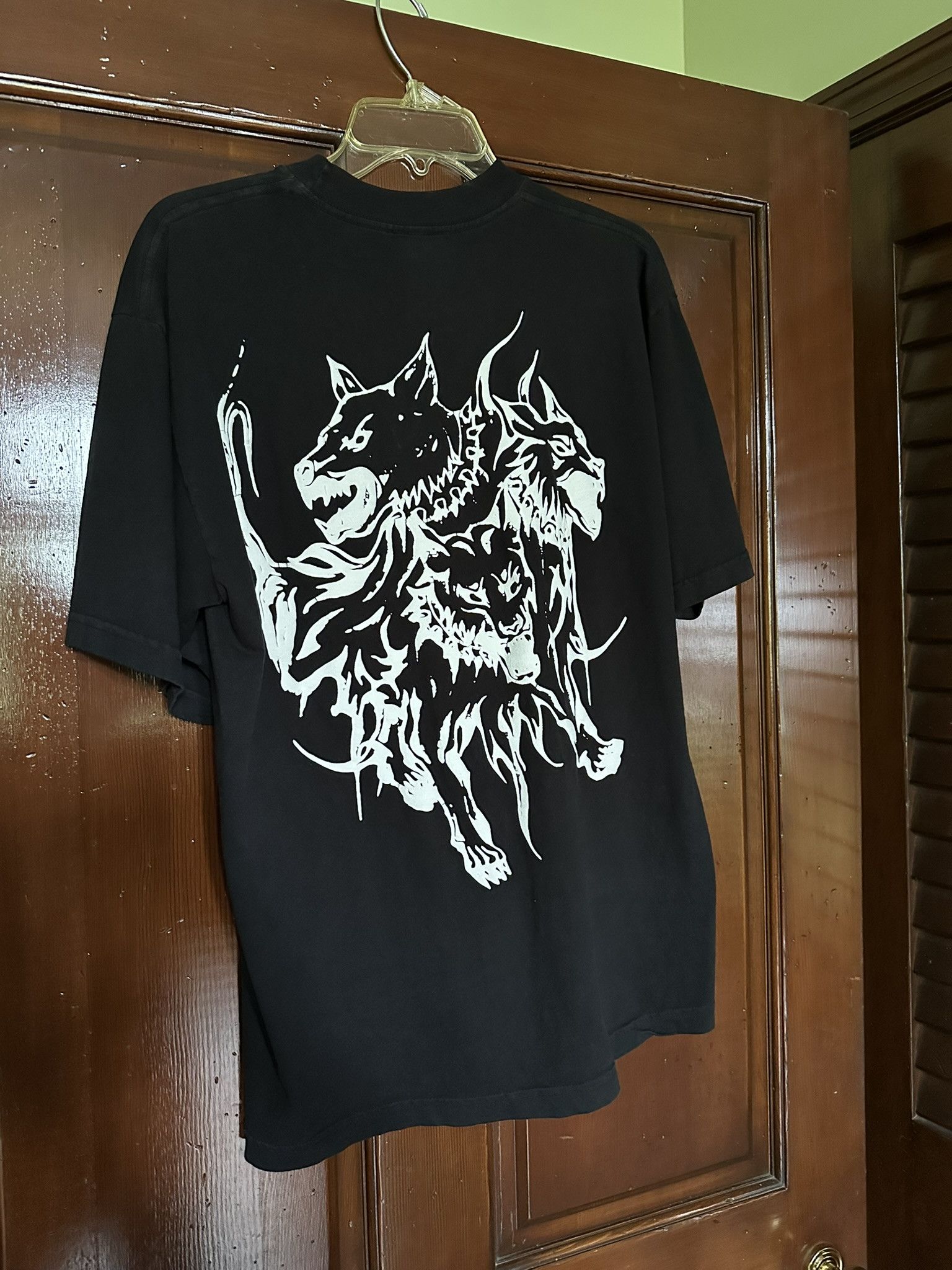 Revenge Yellow Lightning Cerberus Tee Zillakami Size US M / EU 48-50 / 2 - 2 Thumbnail