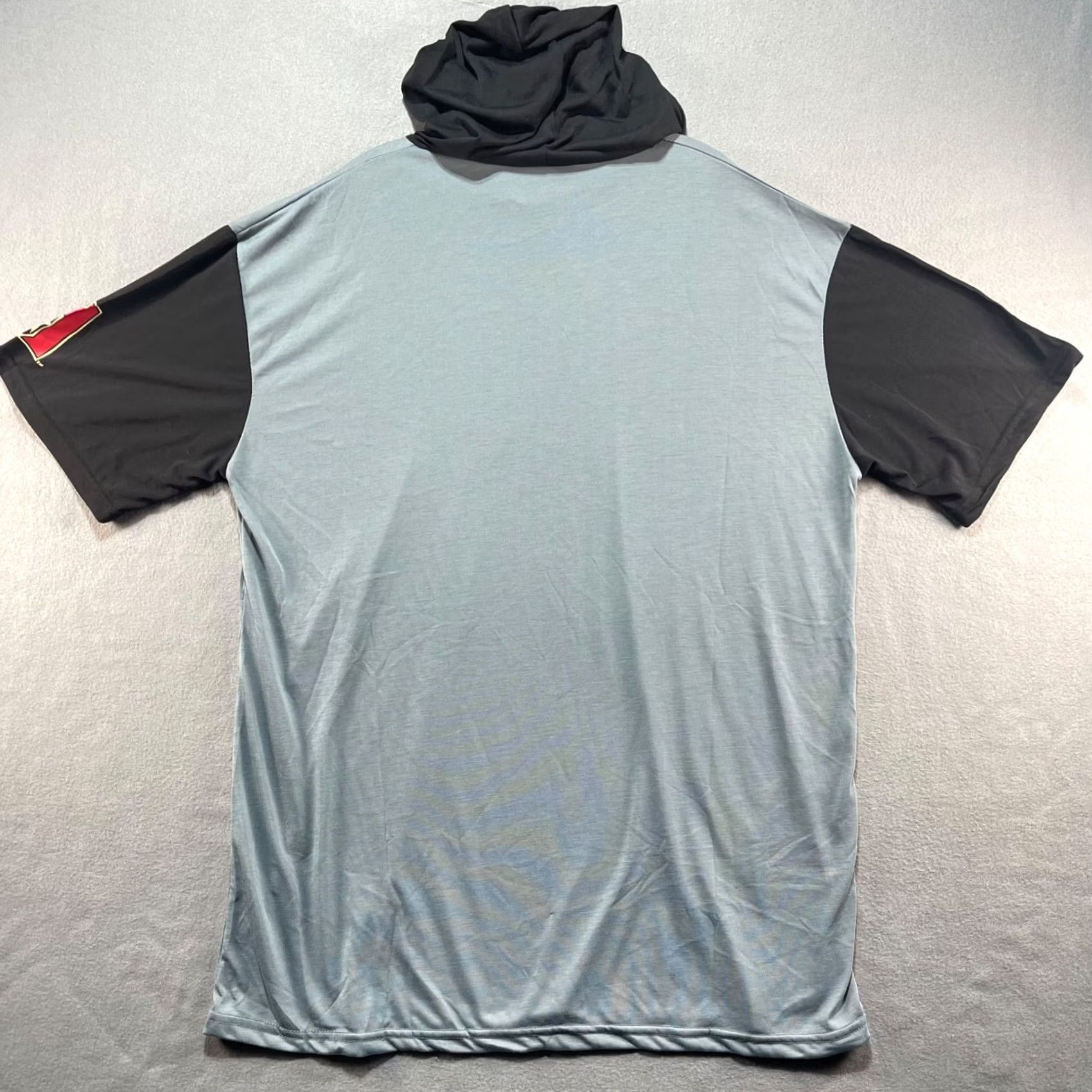 Vintage Arizona Diamondbacks T-Shirt Hoodie Gray XL Stadium Giveaway SGA MLB Logo Sixth Man Men Graphic Print Hooded Shirt Photos Included Size US XL / EU 56 / 4 - 8 Thumbnail