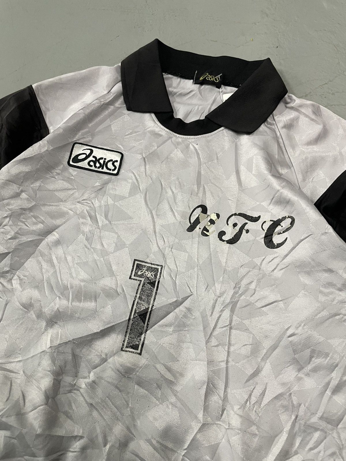 Asics Vintage Asics Goalkeeper Jersey Size US M / EU 48-50 / 2 - 2 Thumbnail
