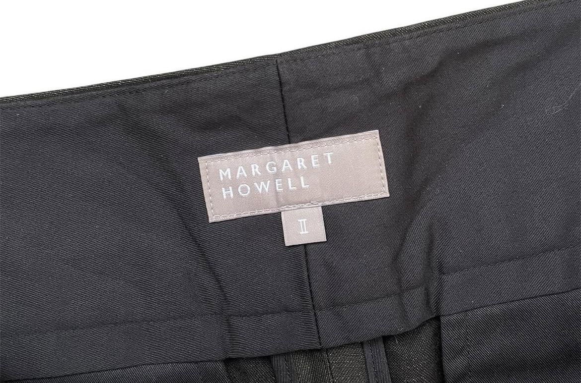 Margaret Howell 2000s Margaret Howell Closure Pleated Trousers Pants Size US 29 - 6 Thumbnail