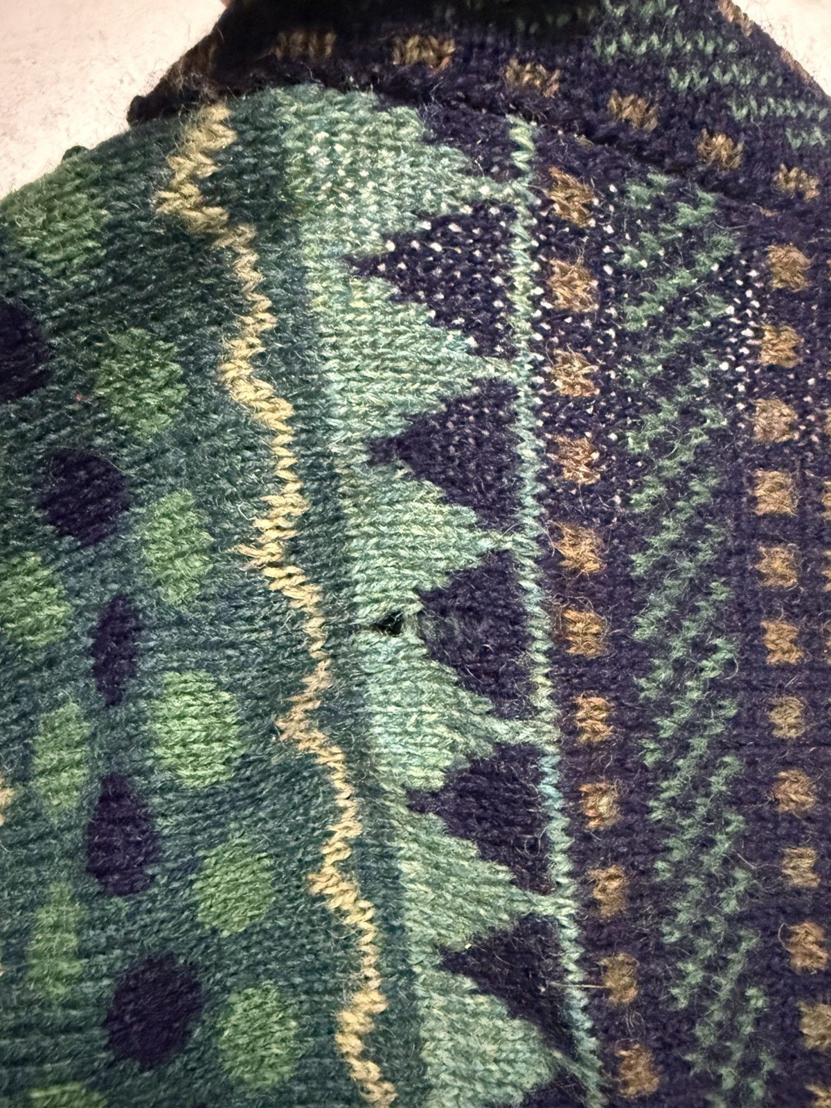 Retrofit × Vintage SICK VINTAGE SWEATER KNIT DISTRESSED BAGGY Y2K BALENCIAGA Size US M / EU 48-50 / 2 - 14 Thumbnail