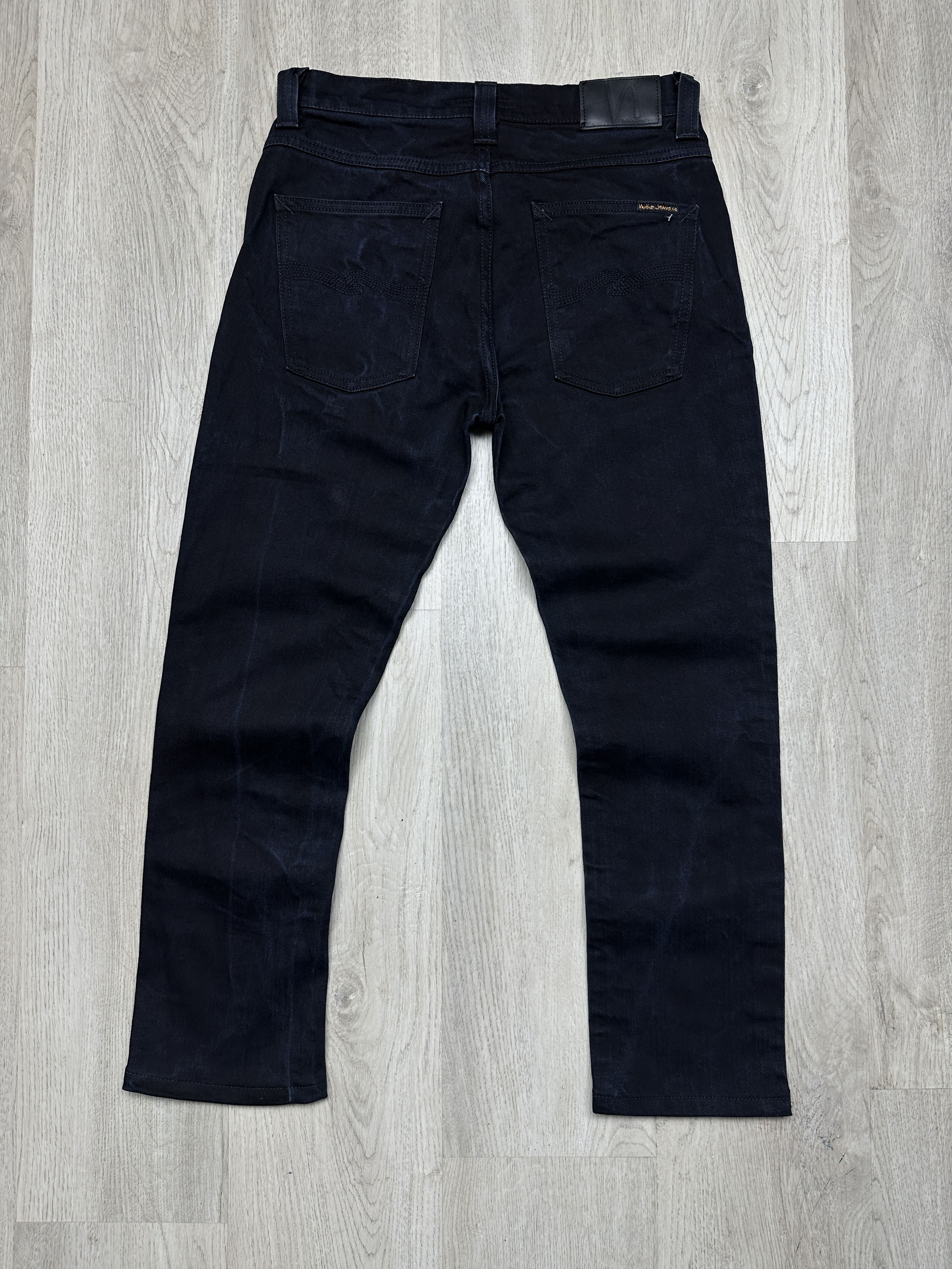 Nudie Jeans Grim Tim Mens Denim Pants Jeans