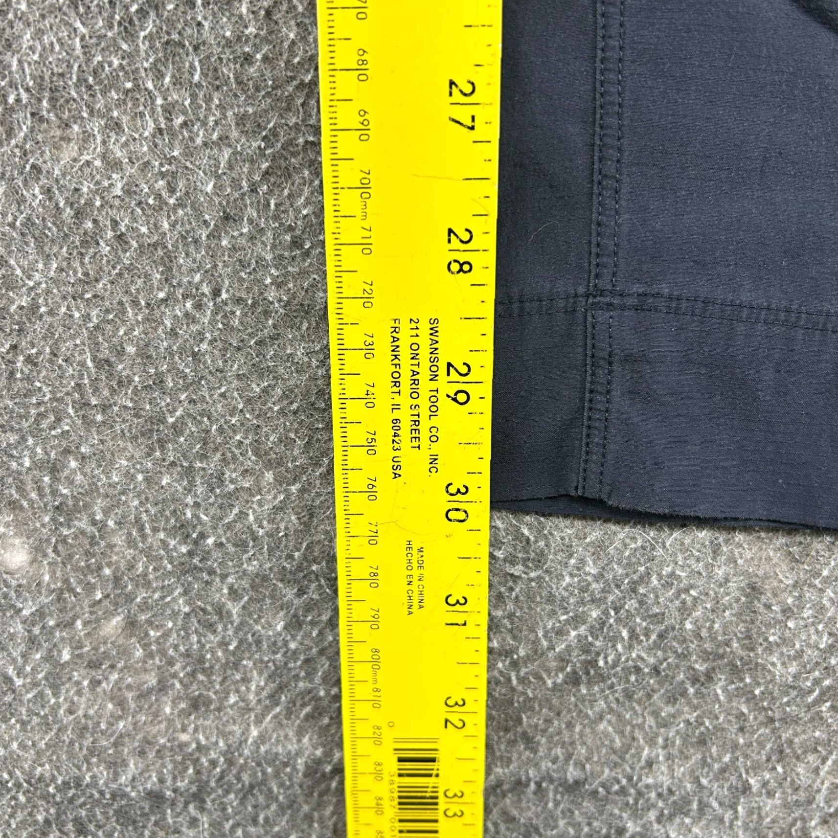 Lululemon Lululemon Athletica Pants Mens L Gray Jogger Chino Nylon Cotton Blend Flat Front Slim Straight Stretch Size US 33 - 7 Thumbnail