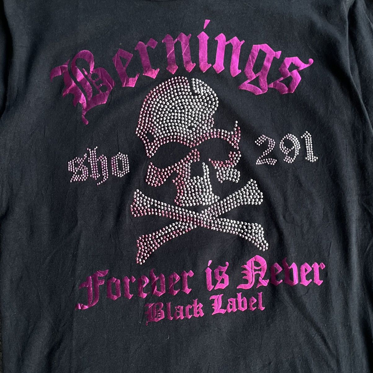 If Six Was Nine Bernings jho diamond skull y2k style Size M / US 6-8 / IT 42-44 - 3 Thumbnail
