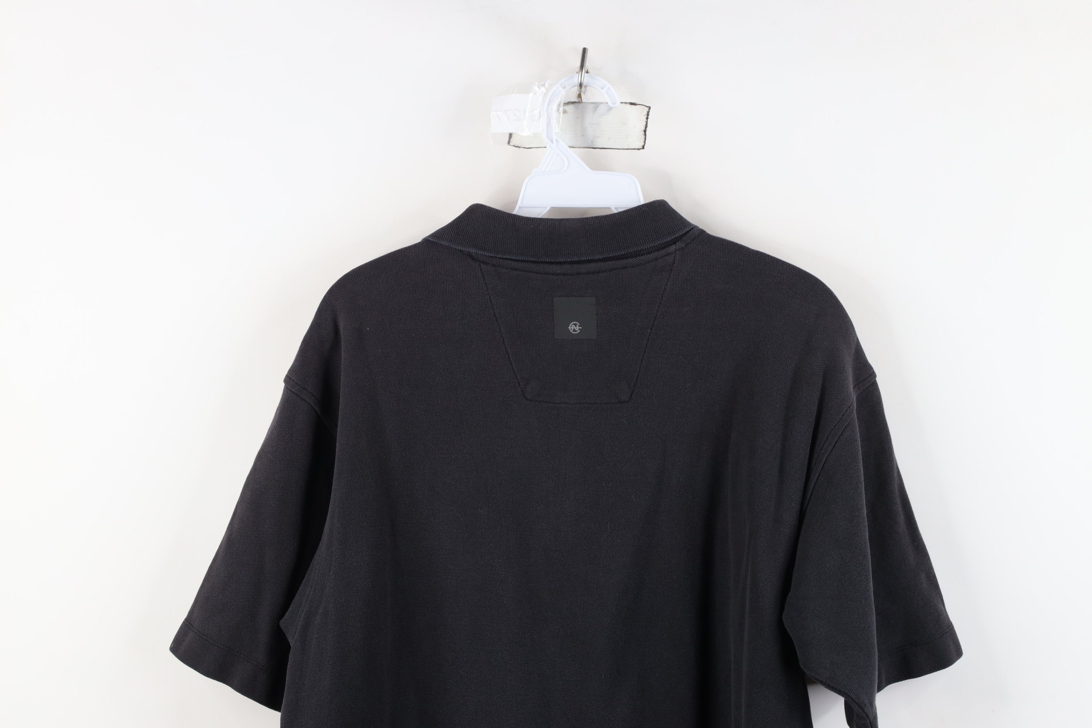 Nautica Vintage 90s Nautica Competition Spell Out Heavyweight Polo Size US M / EU 48-50 / 2 - 13 Thumbnail