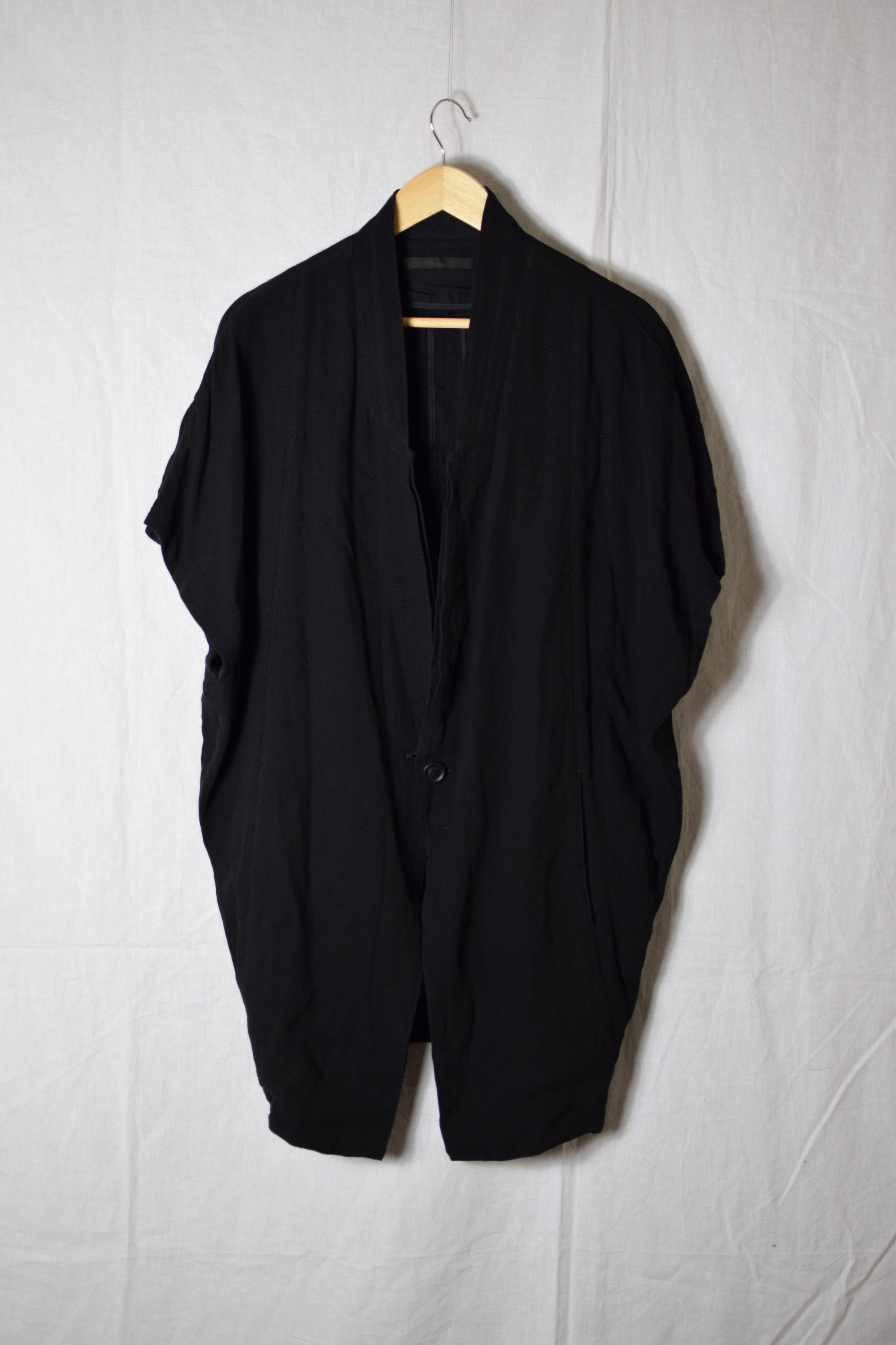 Julius MA_Julius SS14 Sleeveless Jacket - 460JAM4 Size US L / EU 52-54 / 3 - 2 Thumbnail