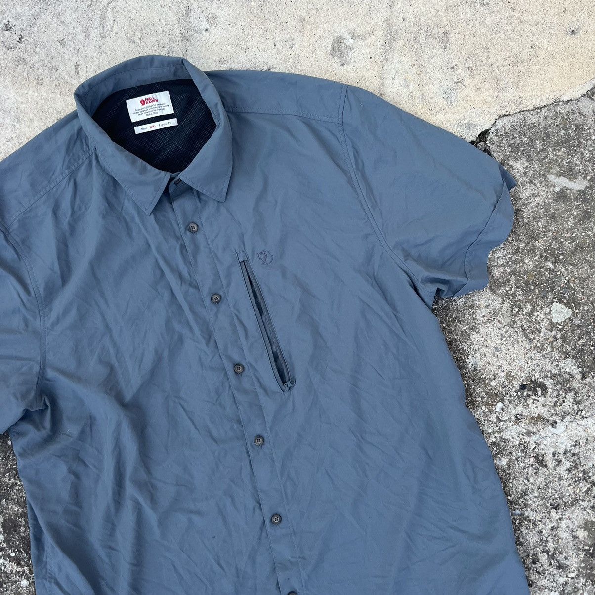 Fjallraven Fjallraven Jay Grey Longsleeve Trekking Hiking Shirt XL Size US XL / EU 56 / 4 - 5 Thumbnail