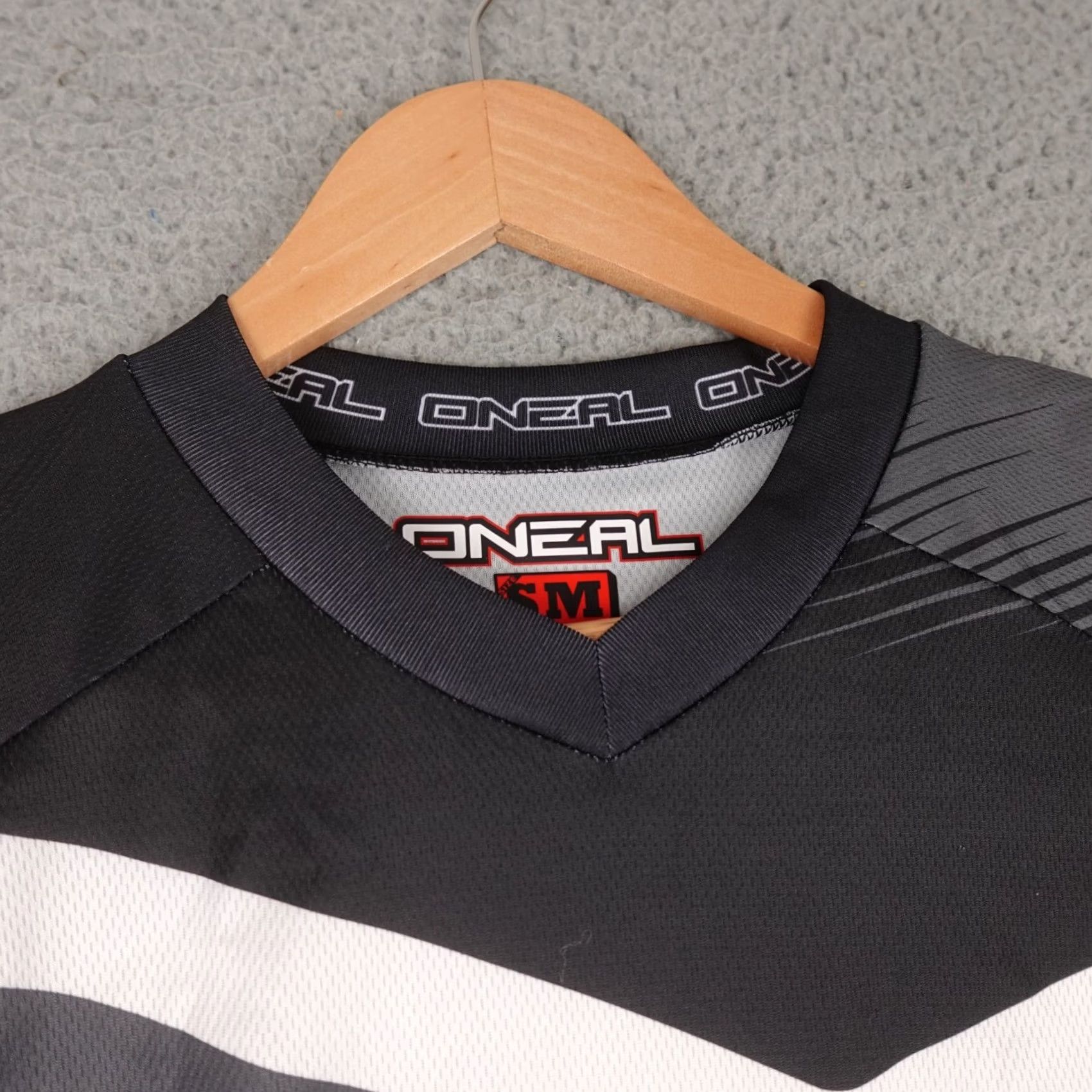 Element O'Neal Racing Jersey Mens Small Black Long Sleeve Element Grunge Y2K Motorcross Size US S / EU 44-46 / 1 - 5 Thumbnail