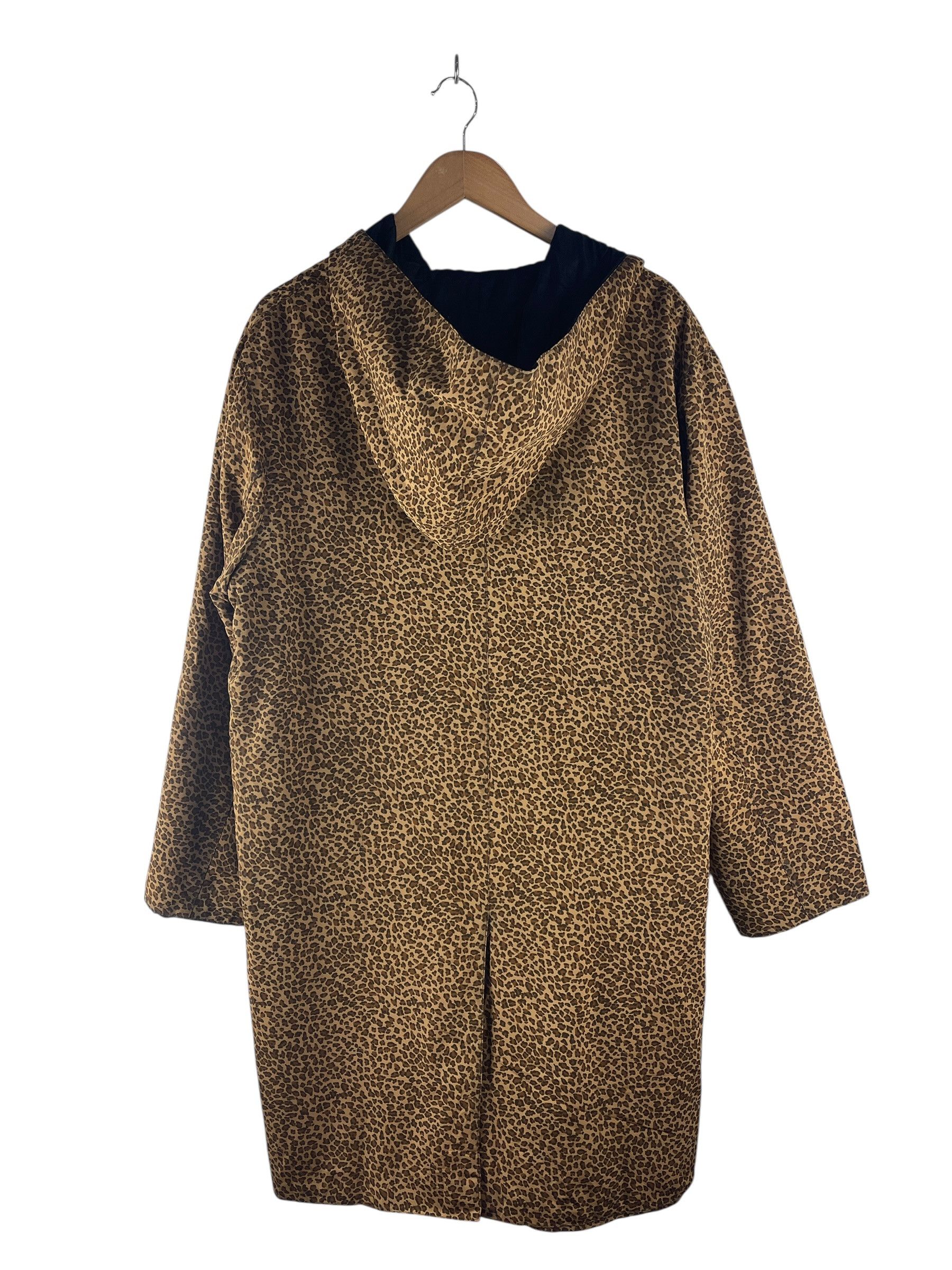 Bottega Veneta Bottega Veneta Leopard Print Hooded Coat Size US M / EU 48-50 / 2 - 3 Thumbnail