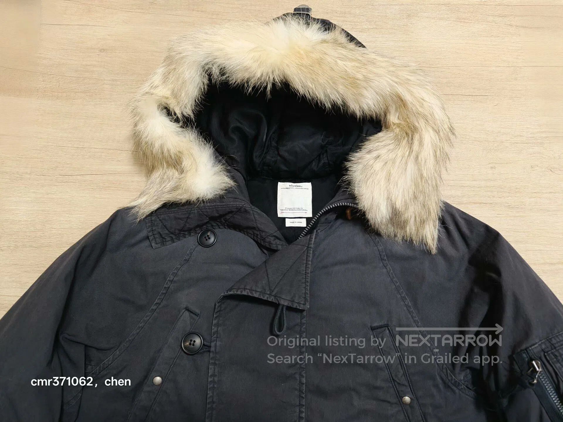 Visvim VISVIM 22AW VALDEZ DOWN COAT. Size US S / EU 44-46 / 1 - 2 Thumbnail