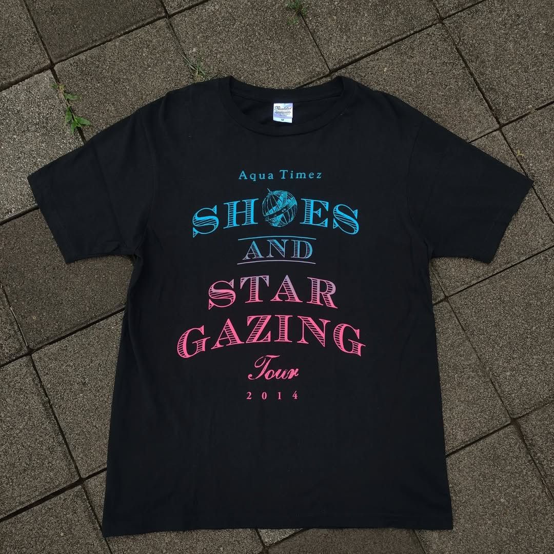 Band Tees Aqua Timez Tour 2014 Japan Band Tee Size US M / EU 48-50 / 2 - 1 Thumbnail