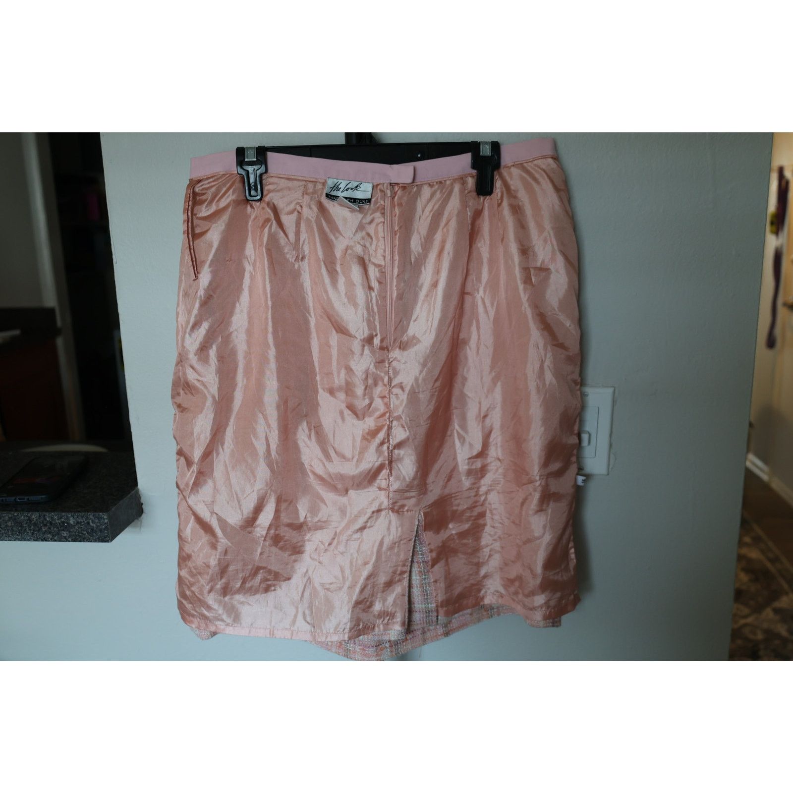 Other Randolph Duke Pencil Skirt - Size 16 - Pink - EUC Size 38" / US 16 / IT 52 - 6 Thumbnail