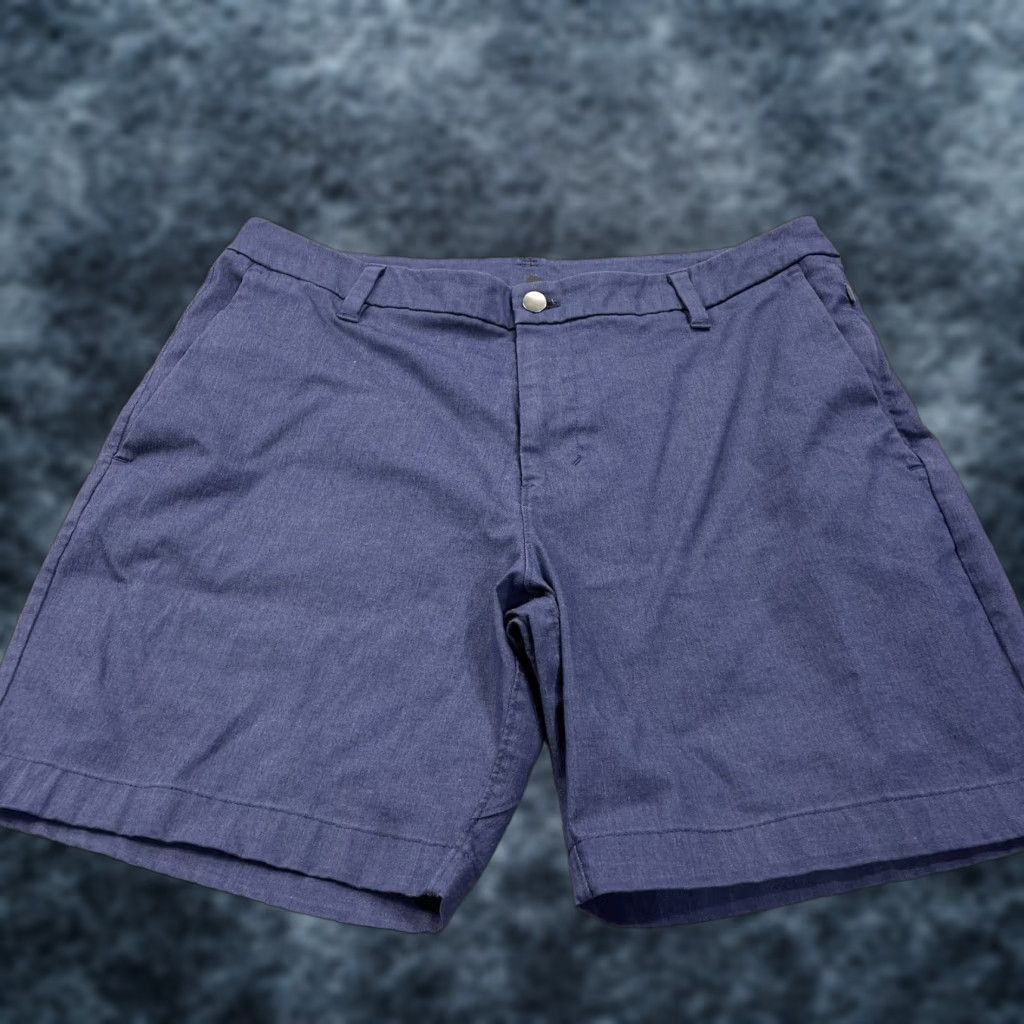 Lululemon Lululemon Shorts Mens 34 Blue Chino Commission Short Classic 8 Inseam Golf Size US 34 / EU 50 - 1 Thumbnail