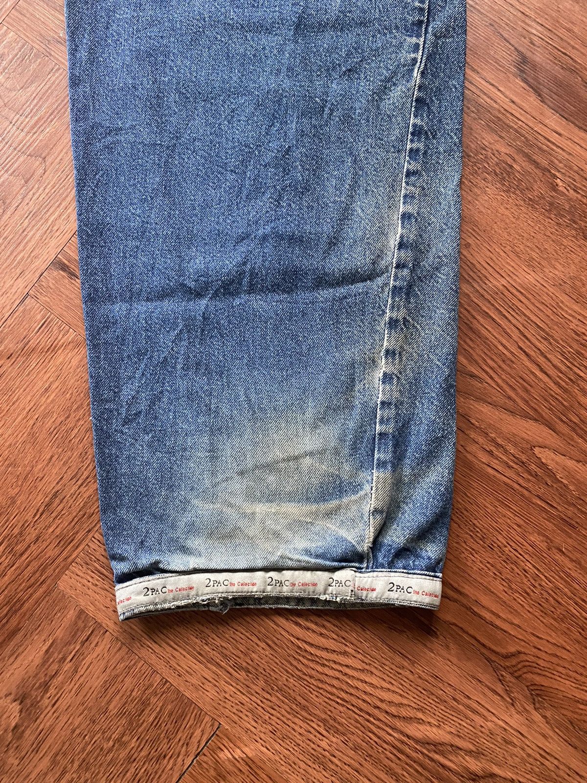 Vintage Vintage 2pac Collection Baggy Jeans Size US 36 / EU 52 - 13 Thumbnail