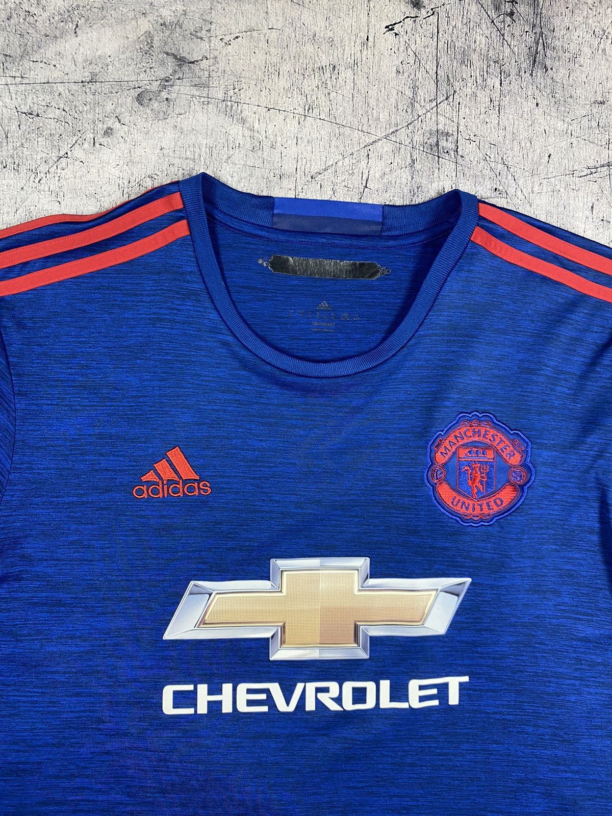 Adidas × Vintage Adidas Manchester United 2015 Soccer Jersey Tee Size US XL / EU 56 / 4 - 5 Thumbnail