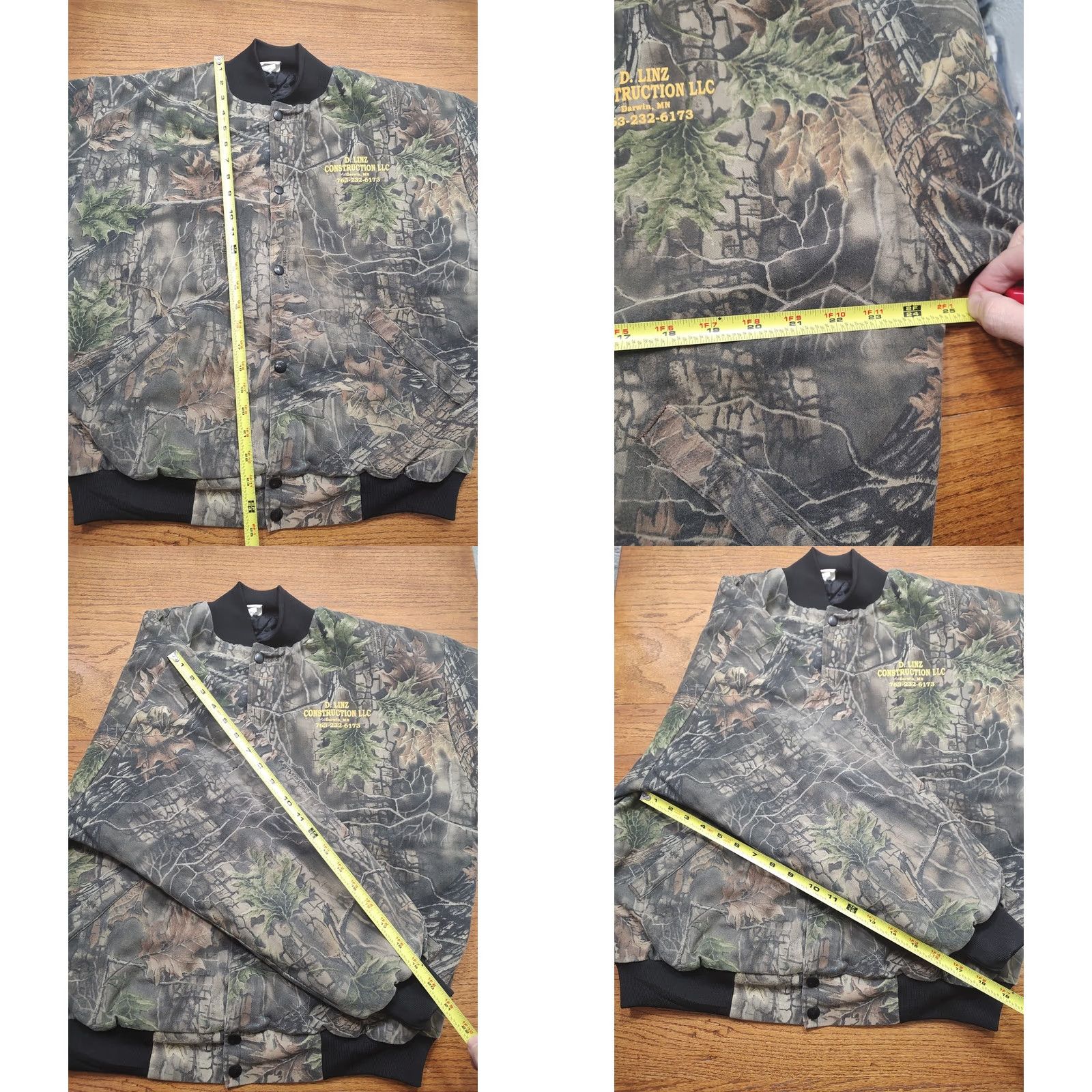 Vintage VINTAGE American Fit Jacket Bomber Shirt Camouflage XS Adults Mens Size US XS / EU 42 / 0 - 9 Thumbnail