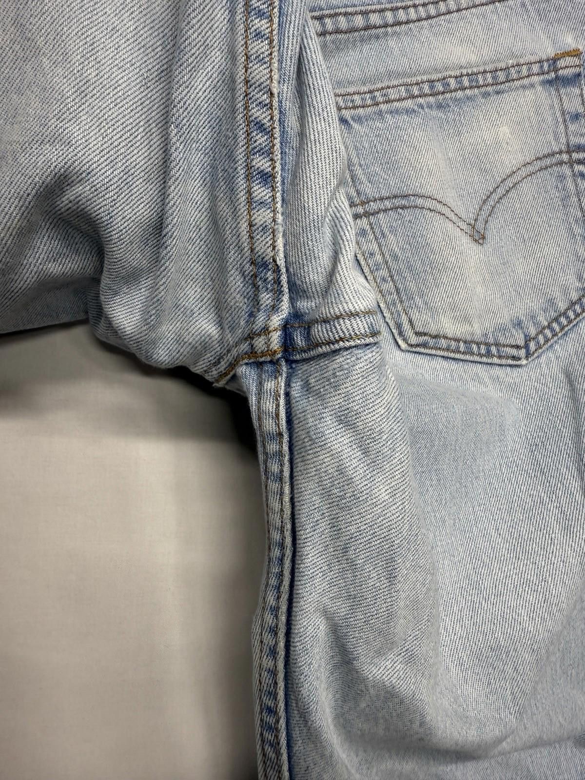 Levi's Vintage 90s Levi's Blank Tag 505 Men's Jeans Size US 36 / EU 52 - 9 Thumbnail