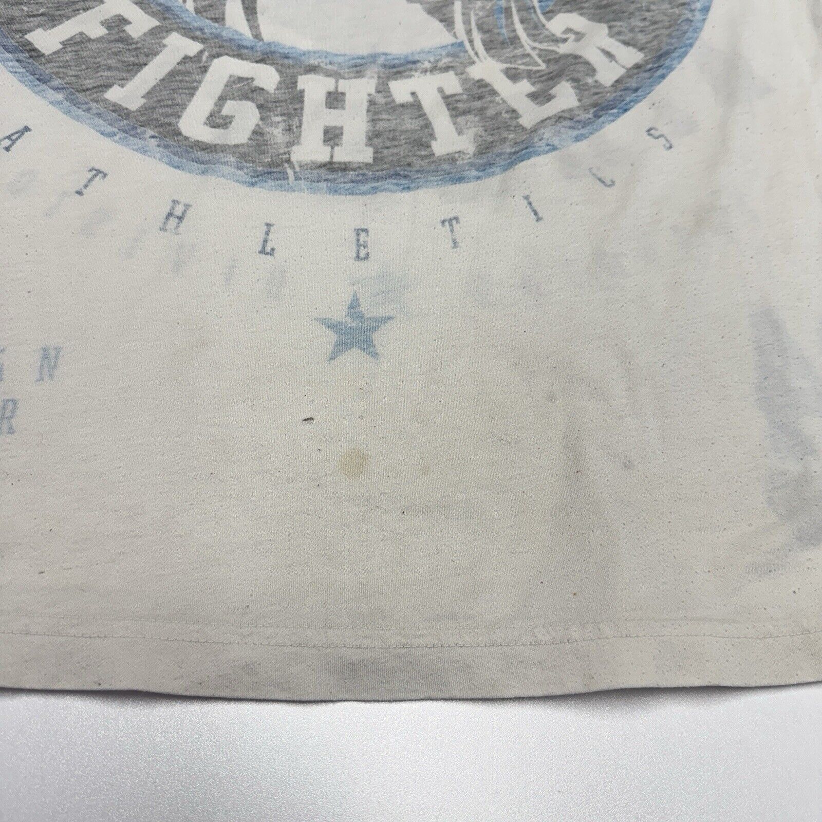 Other American Fighter Training Division T Shirt Mens L White Size US L / EU 52-54 / 3 - 6 Thumbnail