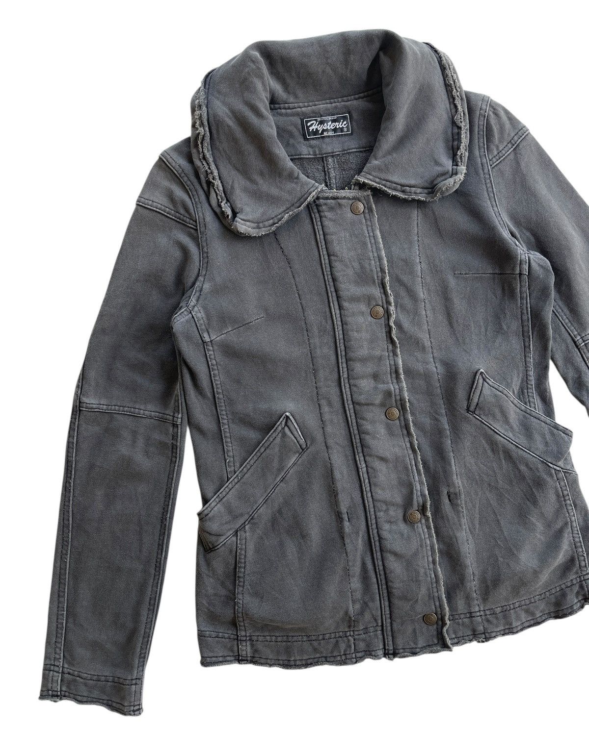 Hysteric Glamour Hysteric Glamour Distressed Faded Jacket Size M / US 6-8 / IT 42-44 - 6 Thumbnail