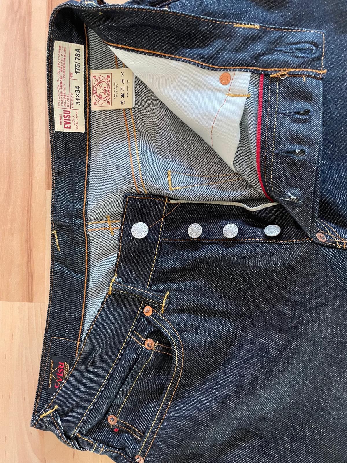 Evisu Evisu 2017 Raijin-Fujin Daicock Jeans Size US 31 - 3 Thumbnail