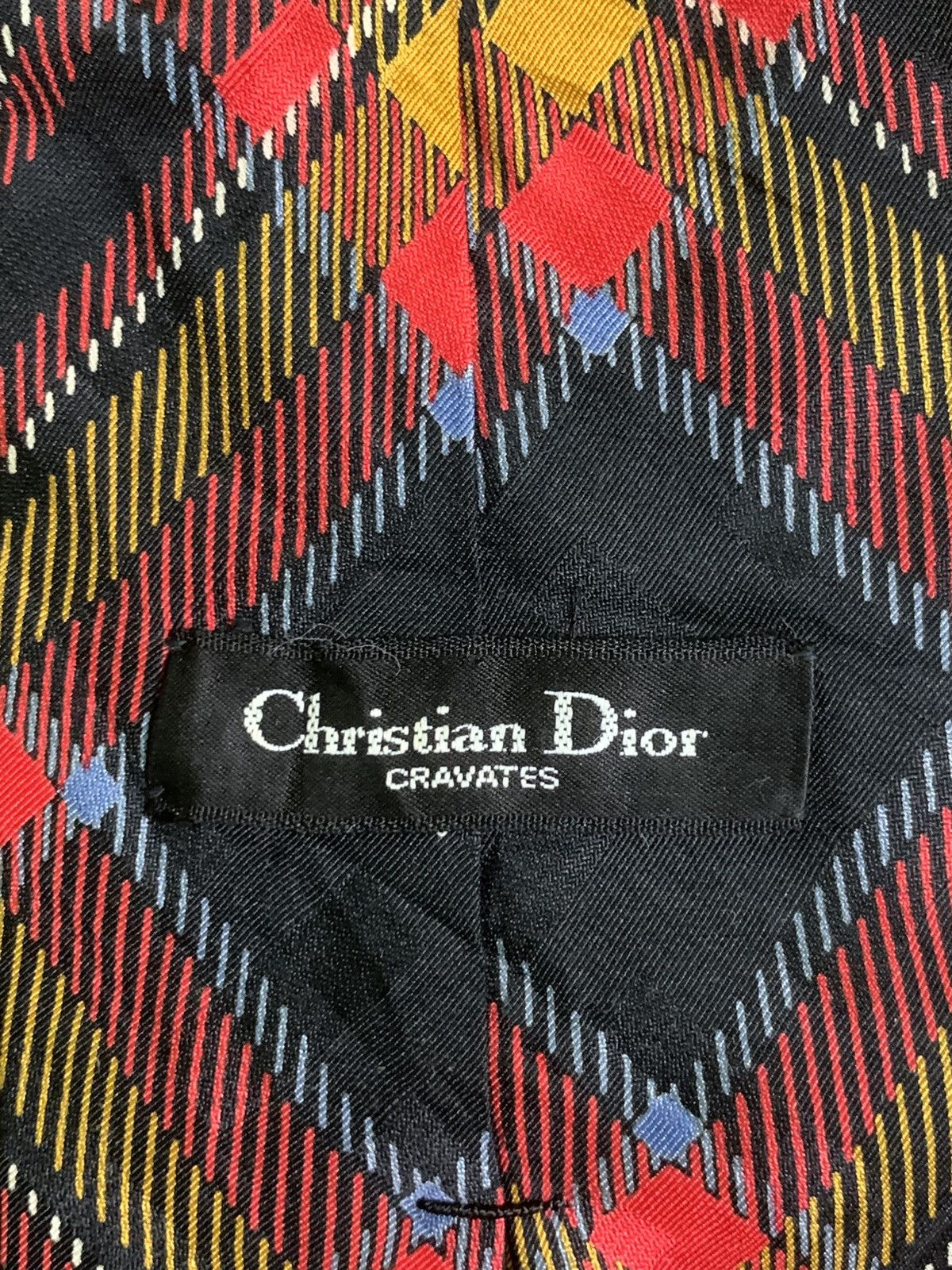 Christian Dior Monsieur × Dior Rare Design Vintage Christian Dior Cravates Ties Size ONE SIZE - 6 Thumbnail
