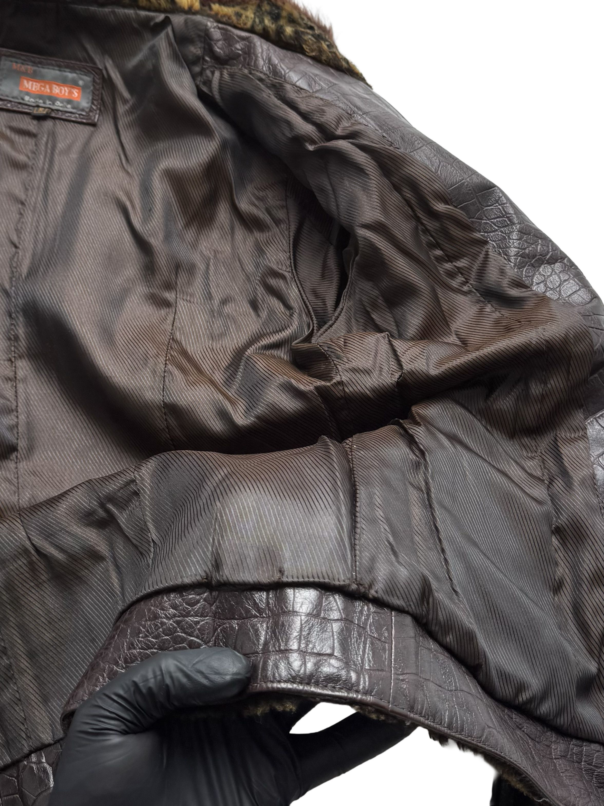 Vintage Vintage Real Sheepskin Jacket Size M / US 6-8 / IT 42-44 - 14 Thumbnail